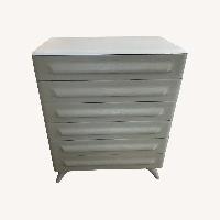 Sculptured Pine High Dresser