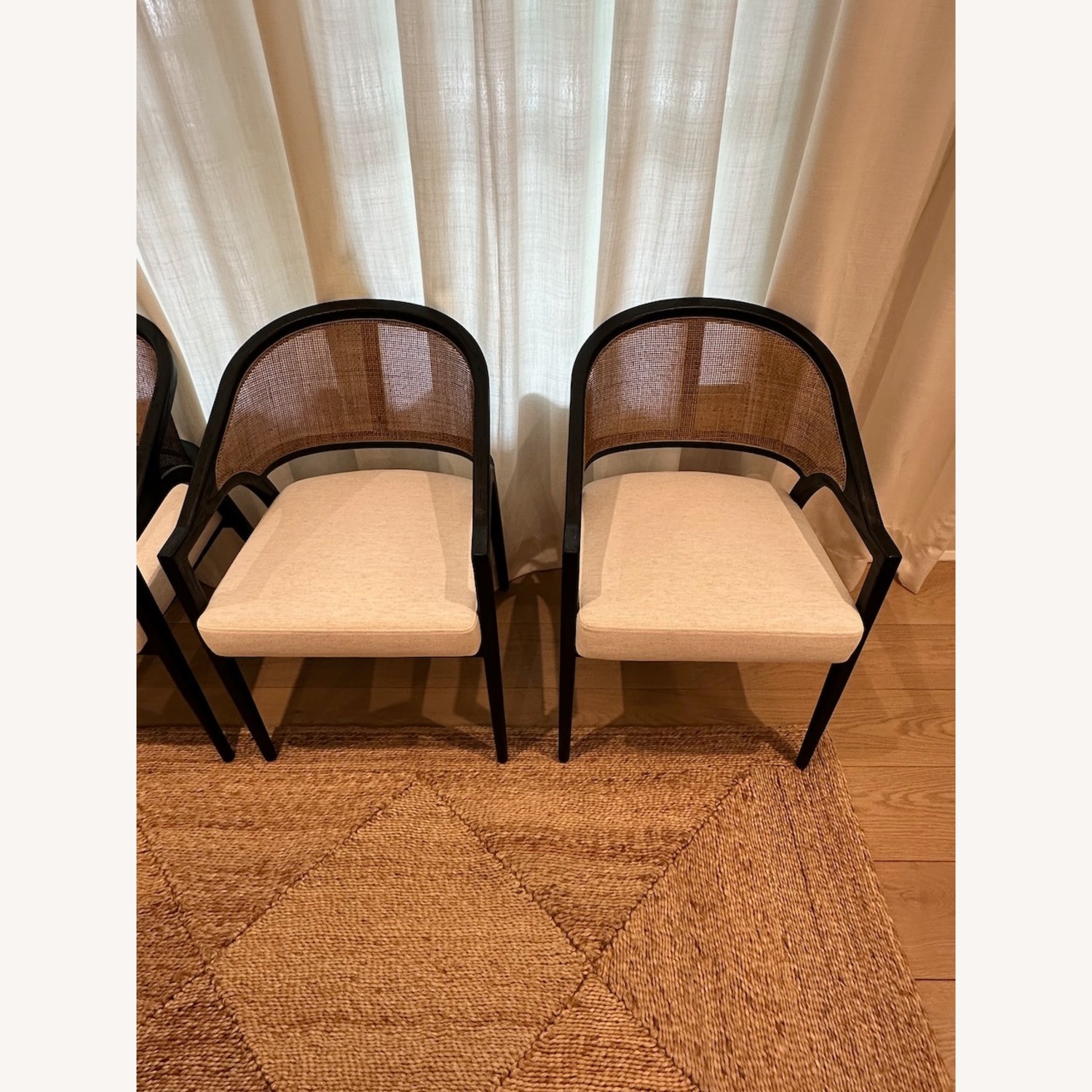 Arhaus Aimee Dining Arm Chair - image-9