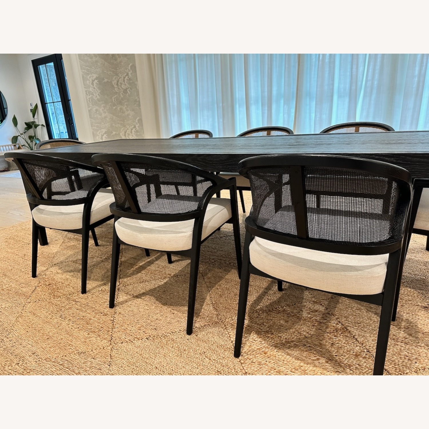 Arhaus Aimee Dining Arm Chair - image-1