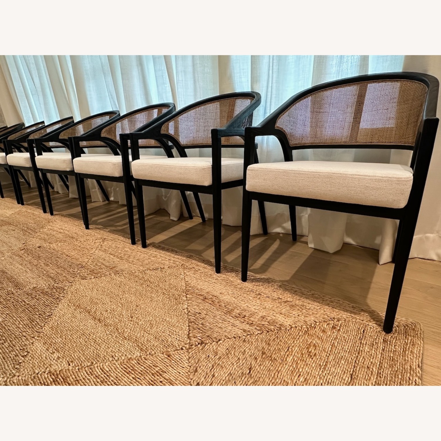 Arhaus Aimee Dining Arm Chair - image-11