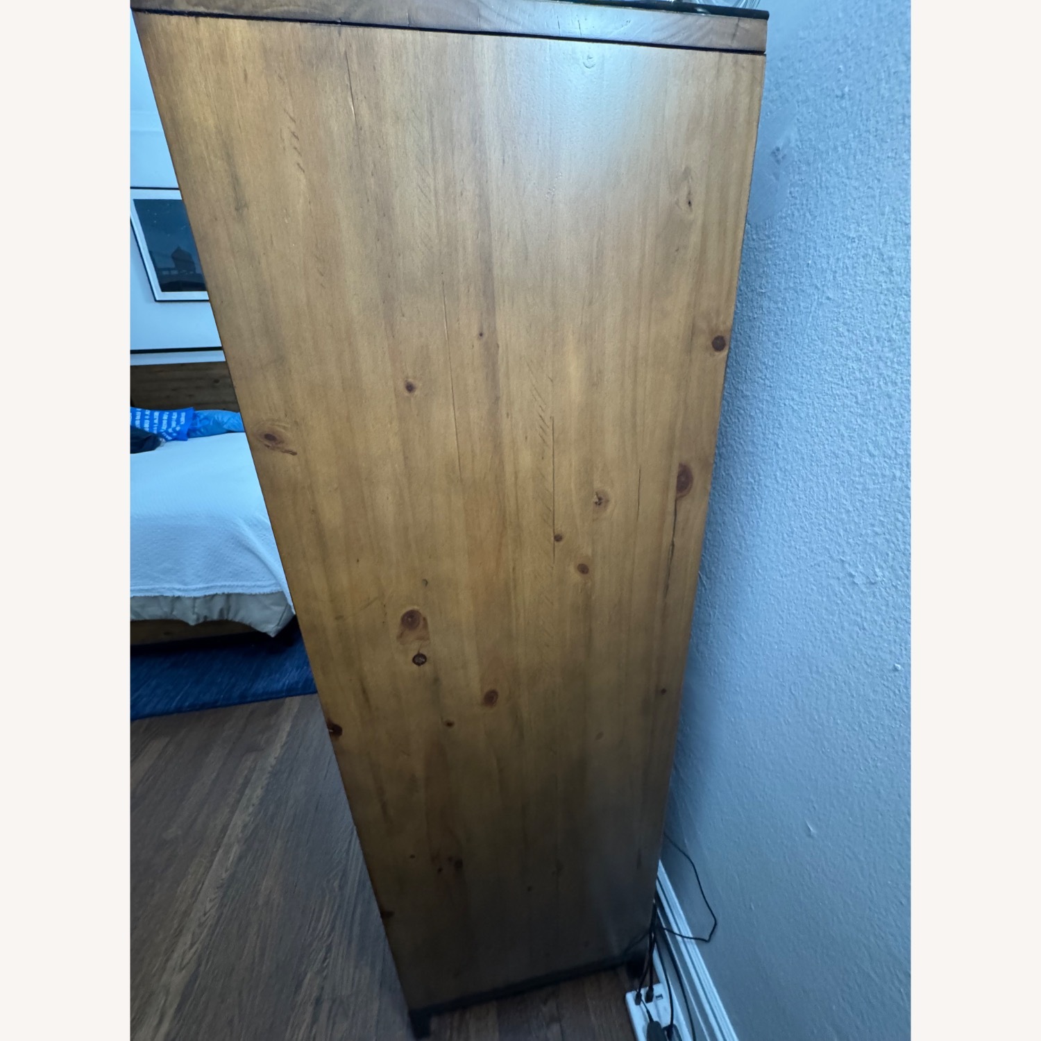 Macy's Gatlin 6-Drawer Chest Light Brown - image-2