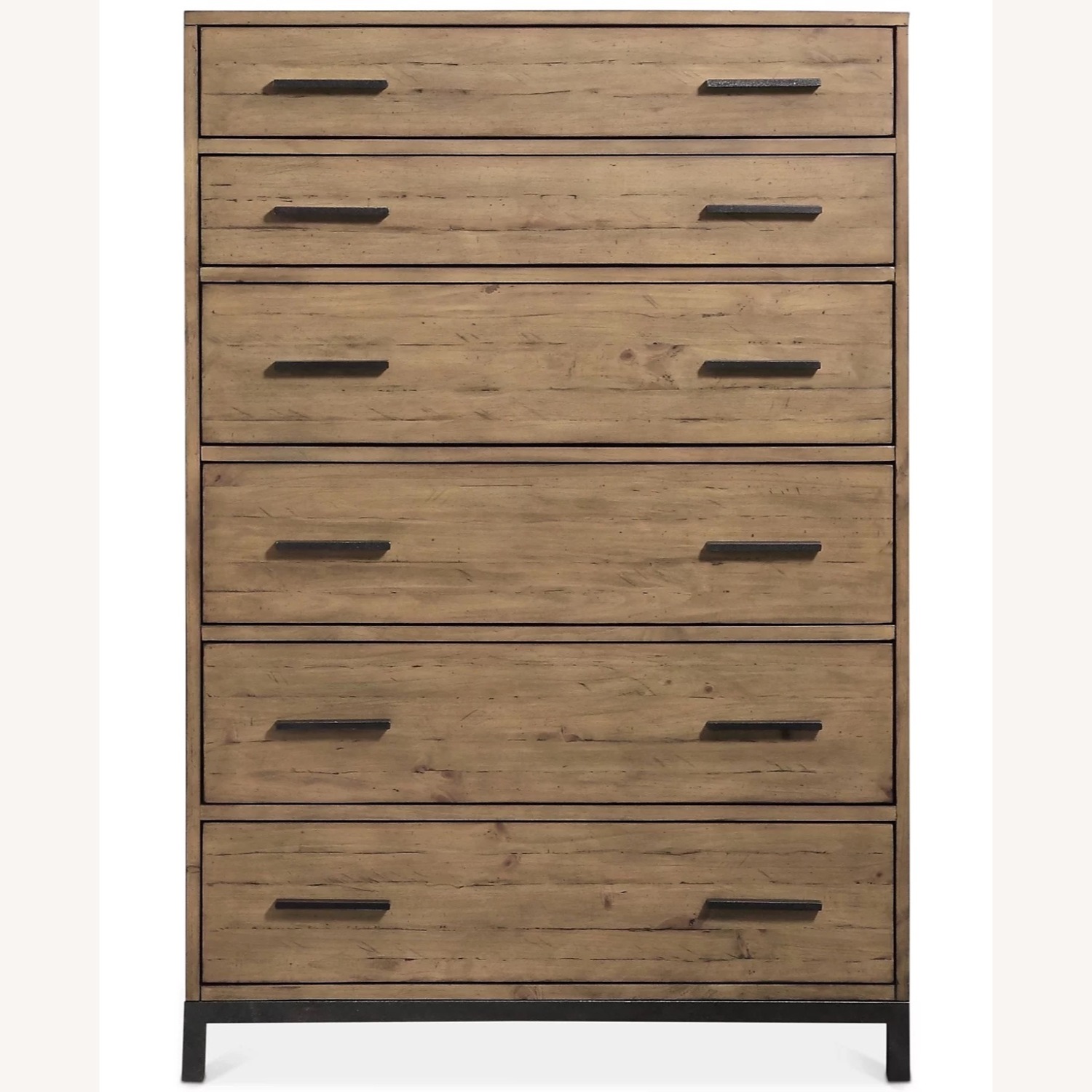 Macy's Gatlin 6-Drawer Chest Light Brown - image-0
