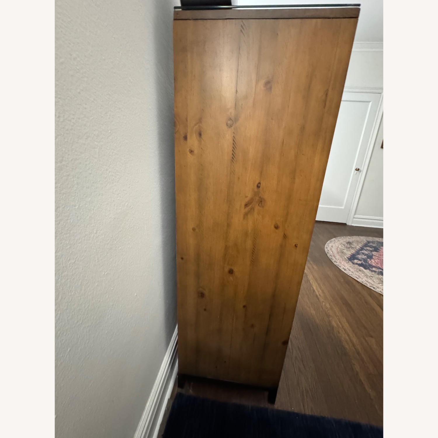 Macy's Gatlin 6-Drawer Chest Light Brown - image-1