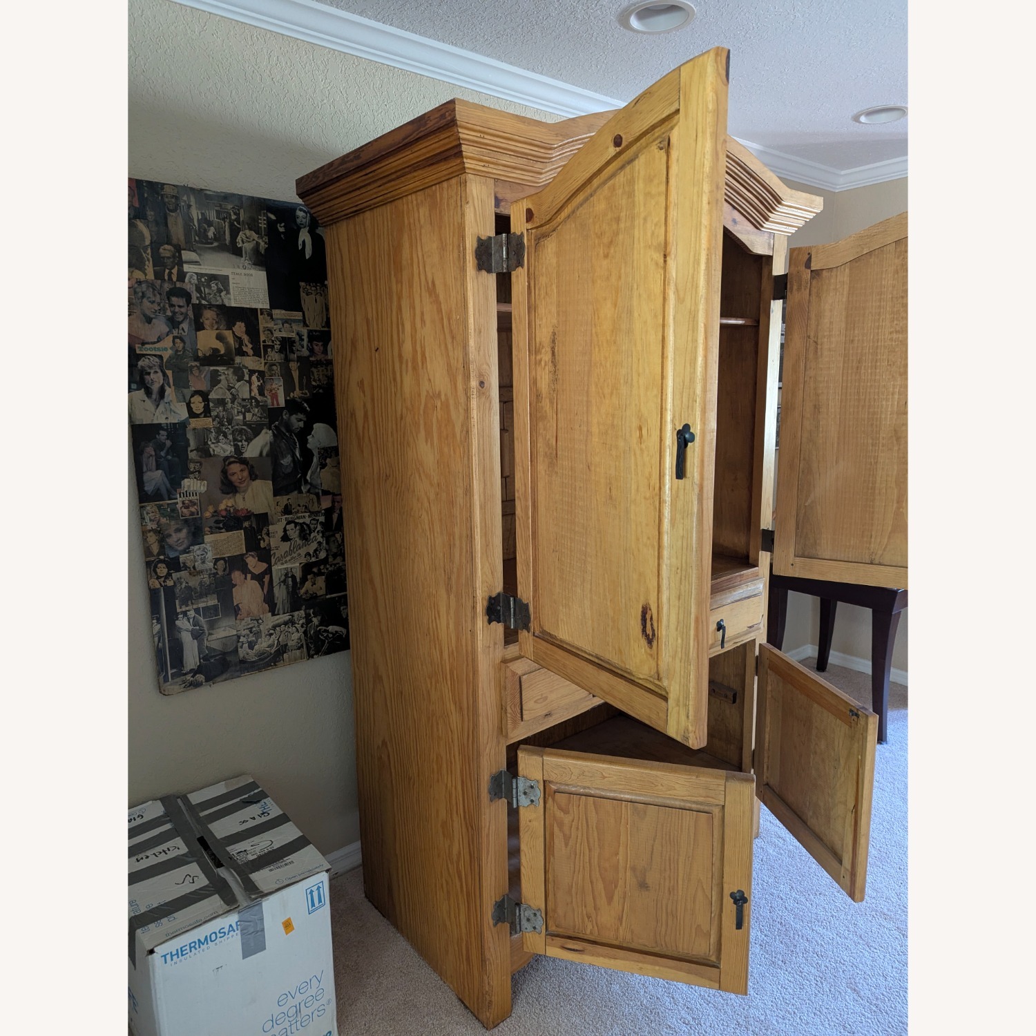 Armoire/Entertainment Center - image-3