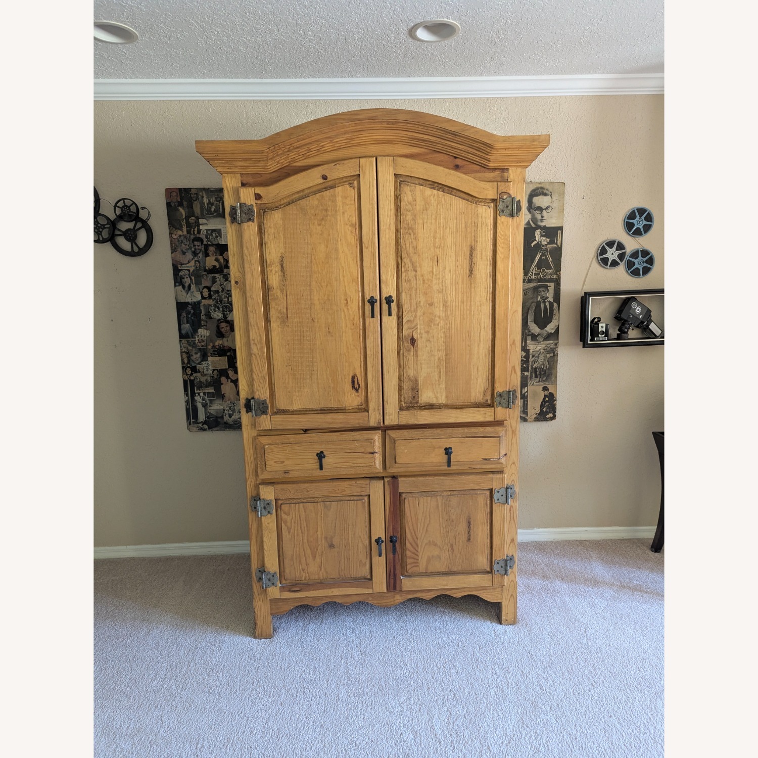 Armoire/Entertainment Center - image-1
