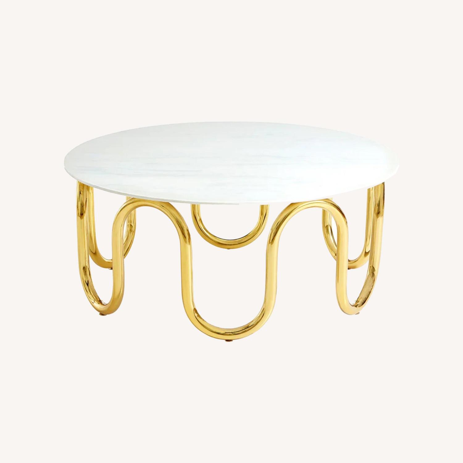 Jonathan Adler Scalinatella Cocktail Table - image-0
