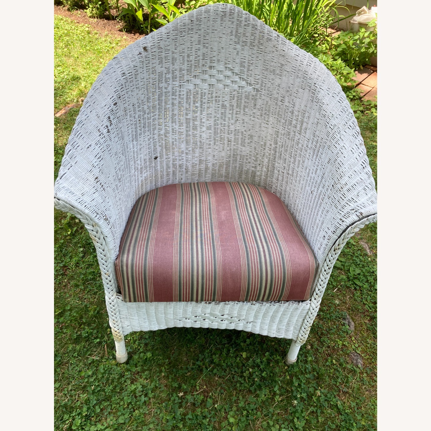 Vintage Antique Wicker Set - image-2