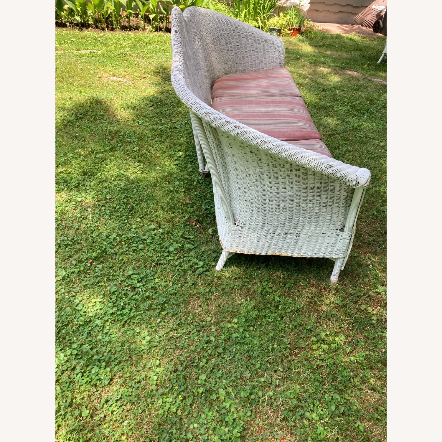 Vintage Antique Wicker Set - image-5