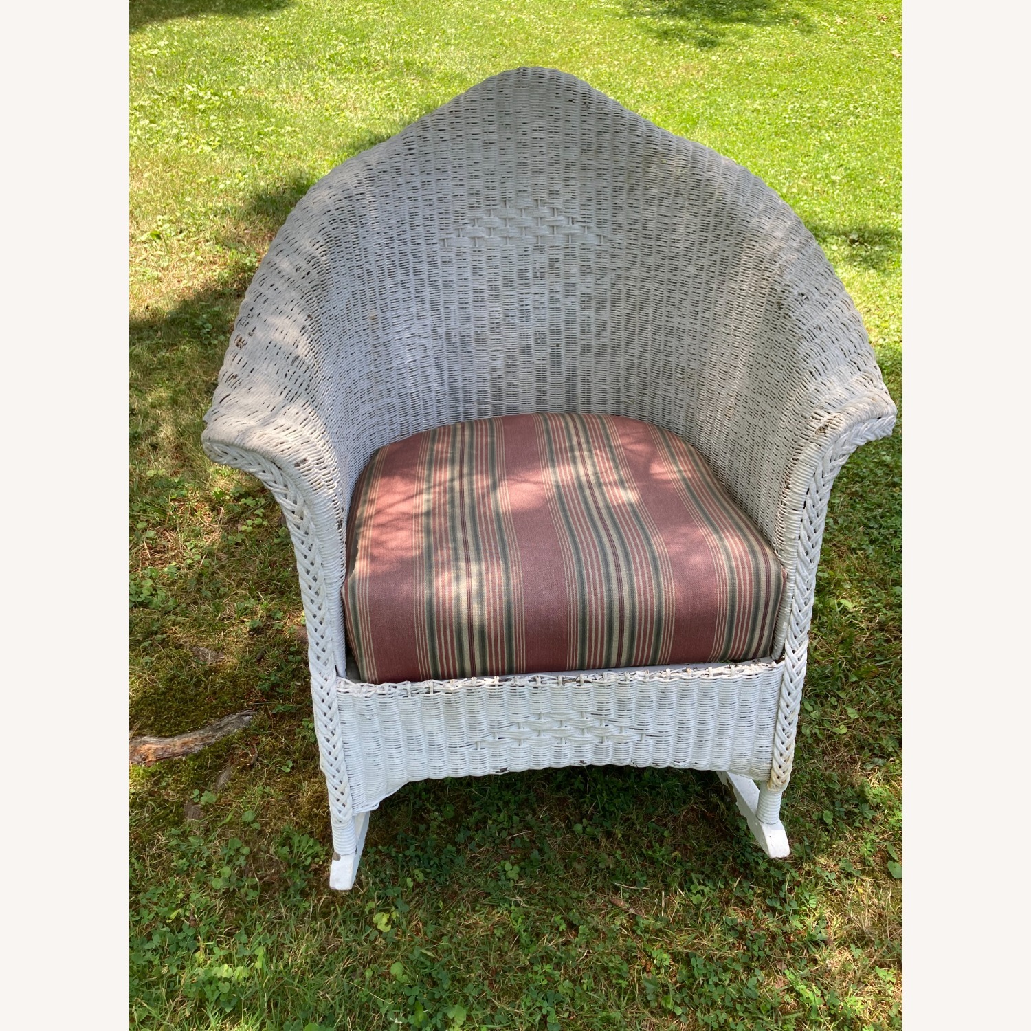 Vintage Antique Wicker Set - image-4