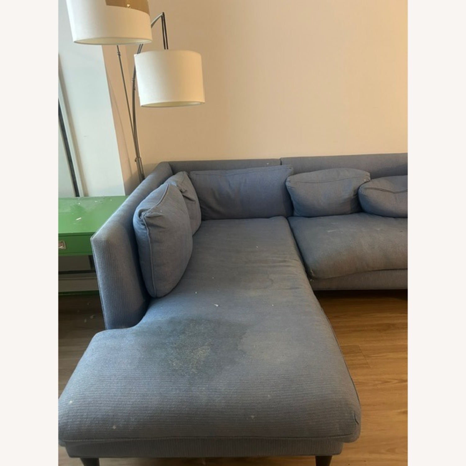 Serena & Lily Barton Left-Facing Sectional Sofa - image-3