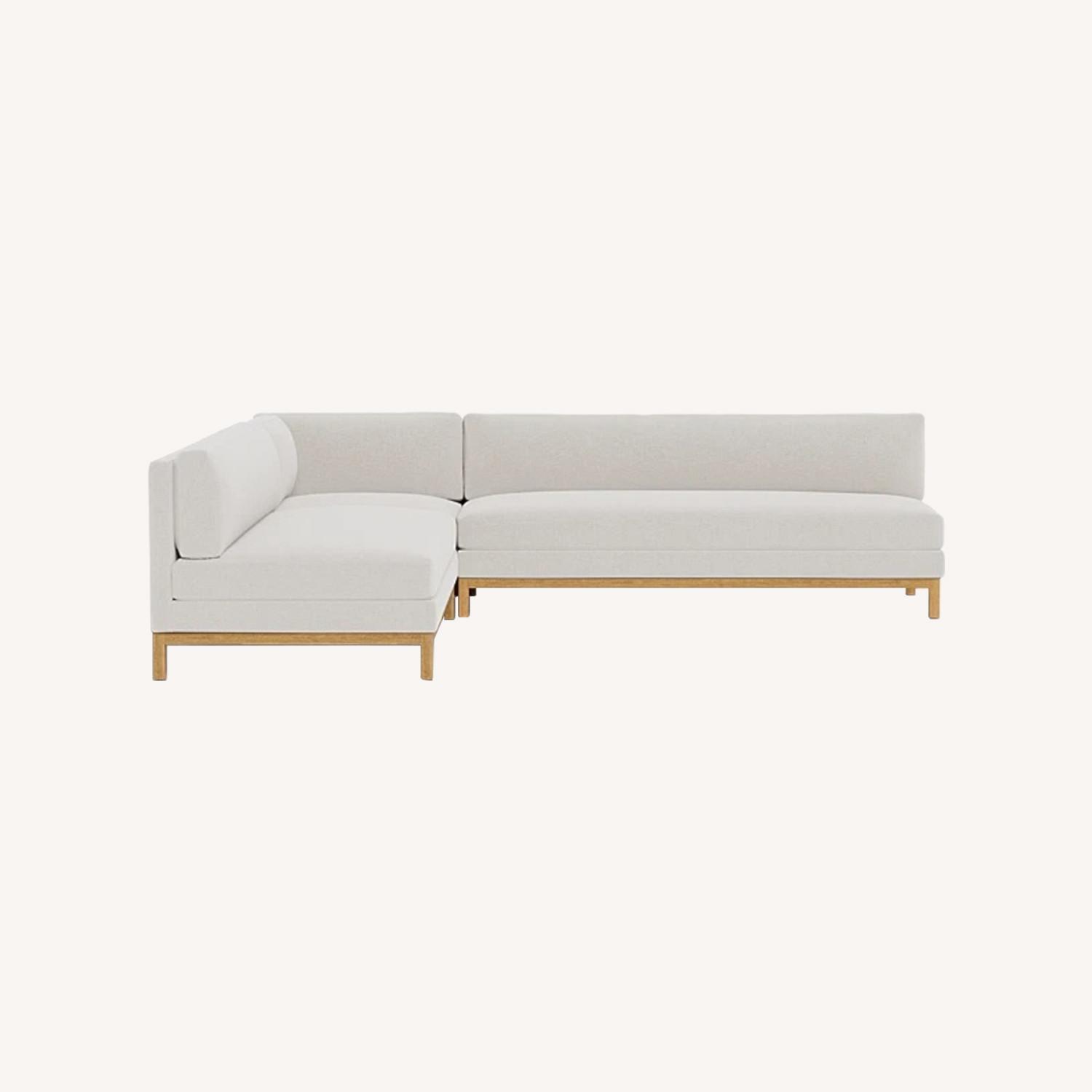 Interior Define Jasper Corner Sectional Sofa β Oat - image-0