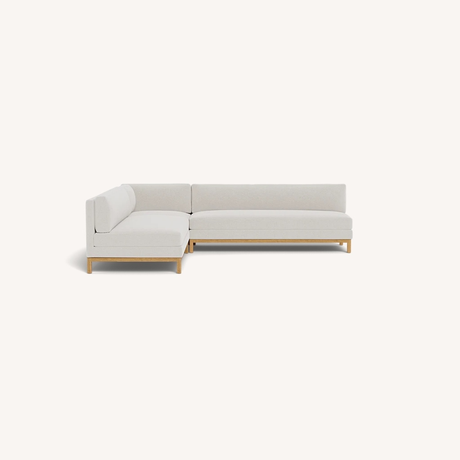 Interior Define Jasper Corner Sectional Sofa β Oat - image-6