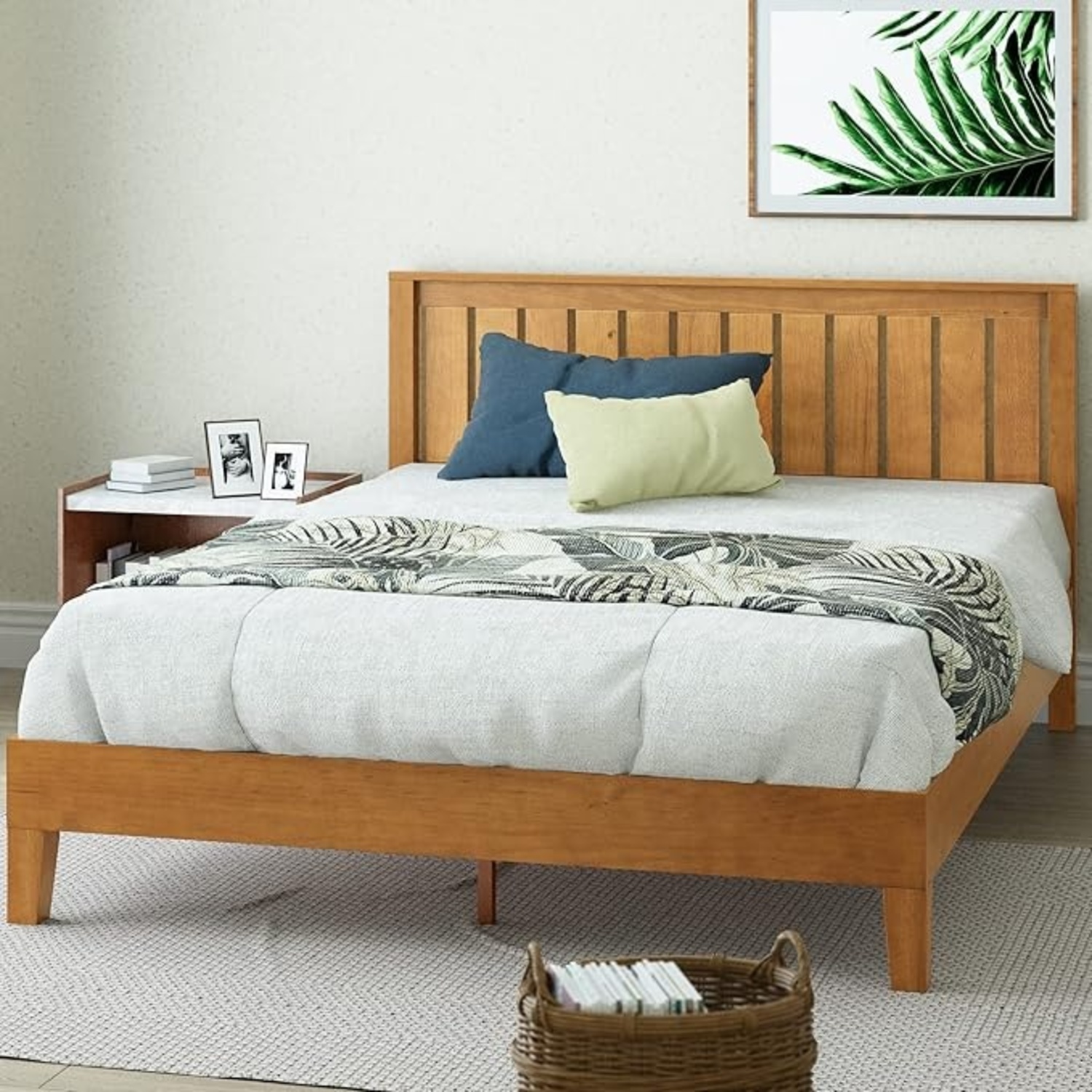 ZINUS Alexis Wood Bed Frame - image-4