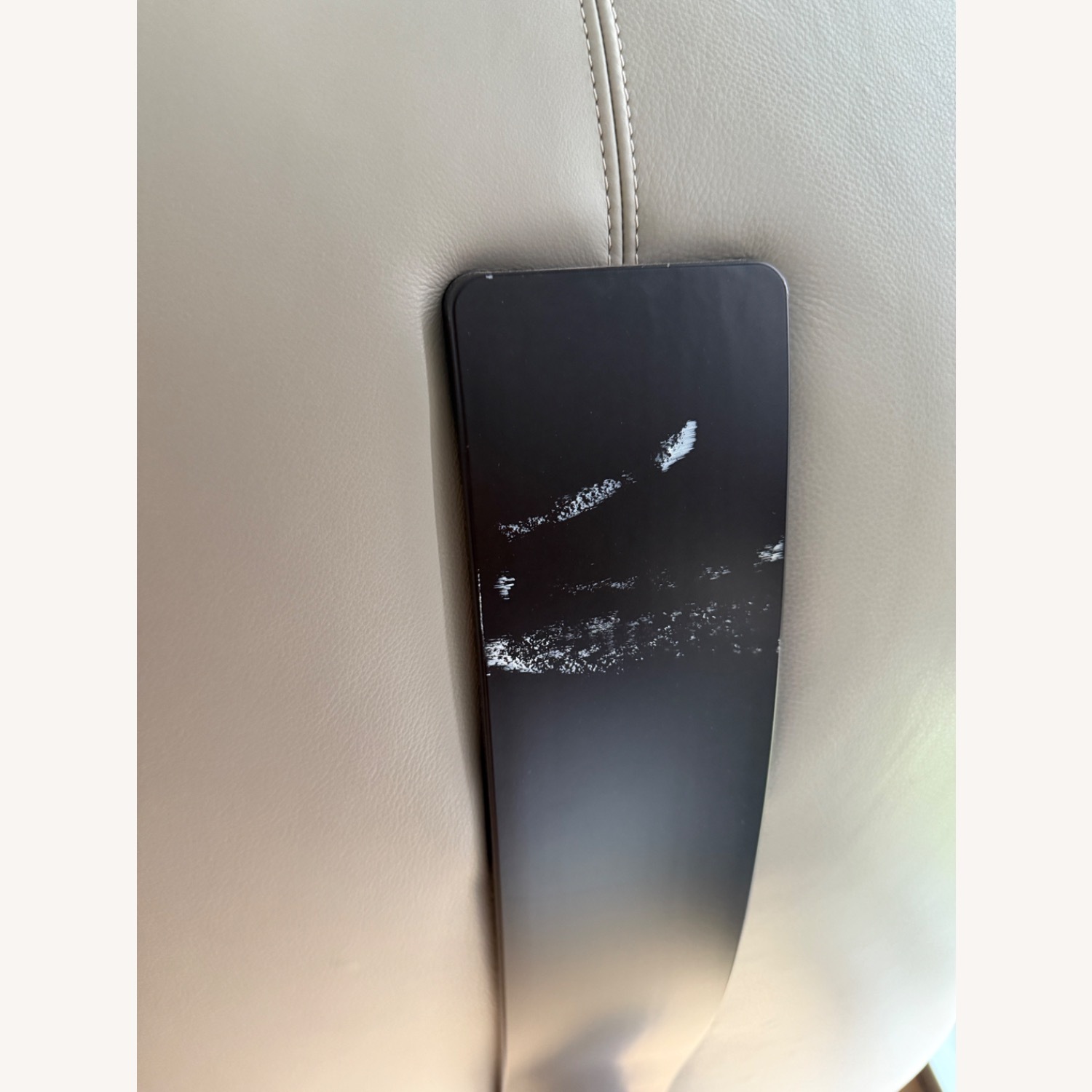 Natuzzi Reclining Chair 100% Leather - image-3