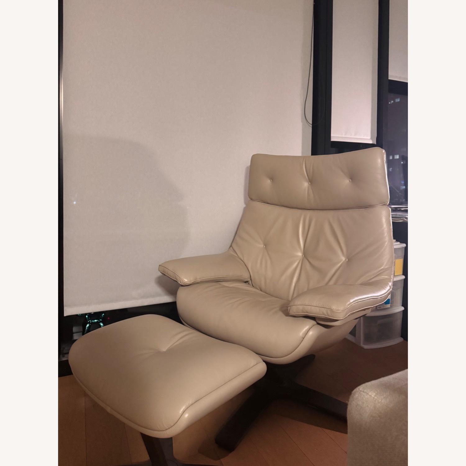 Natuzzi Reclining Chair 100% Leather - image-2