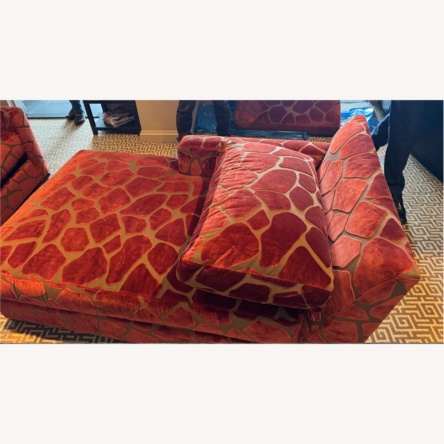 Kravet Custom Sectional - image-2