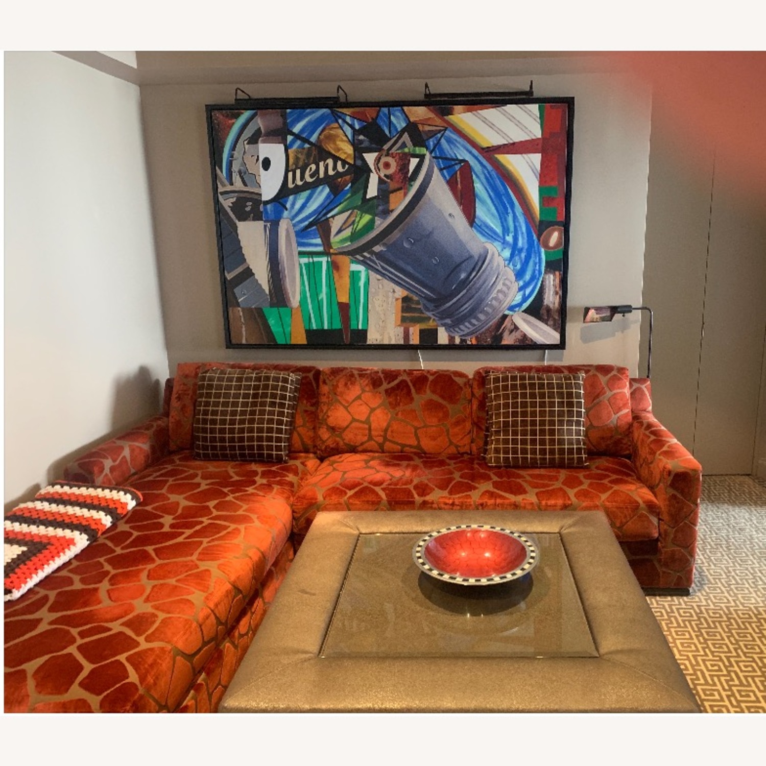 Kravet Custom Sectional - image-1