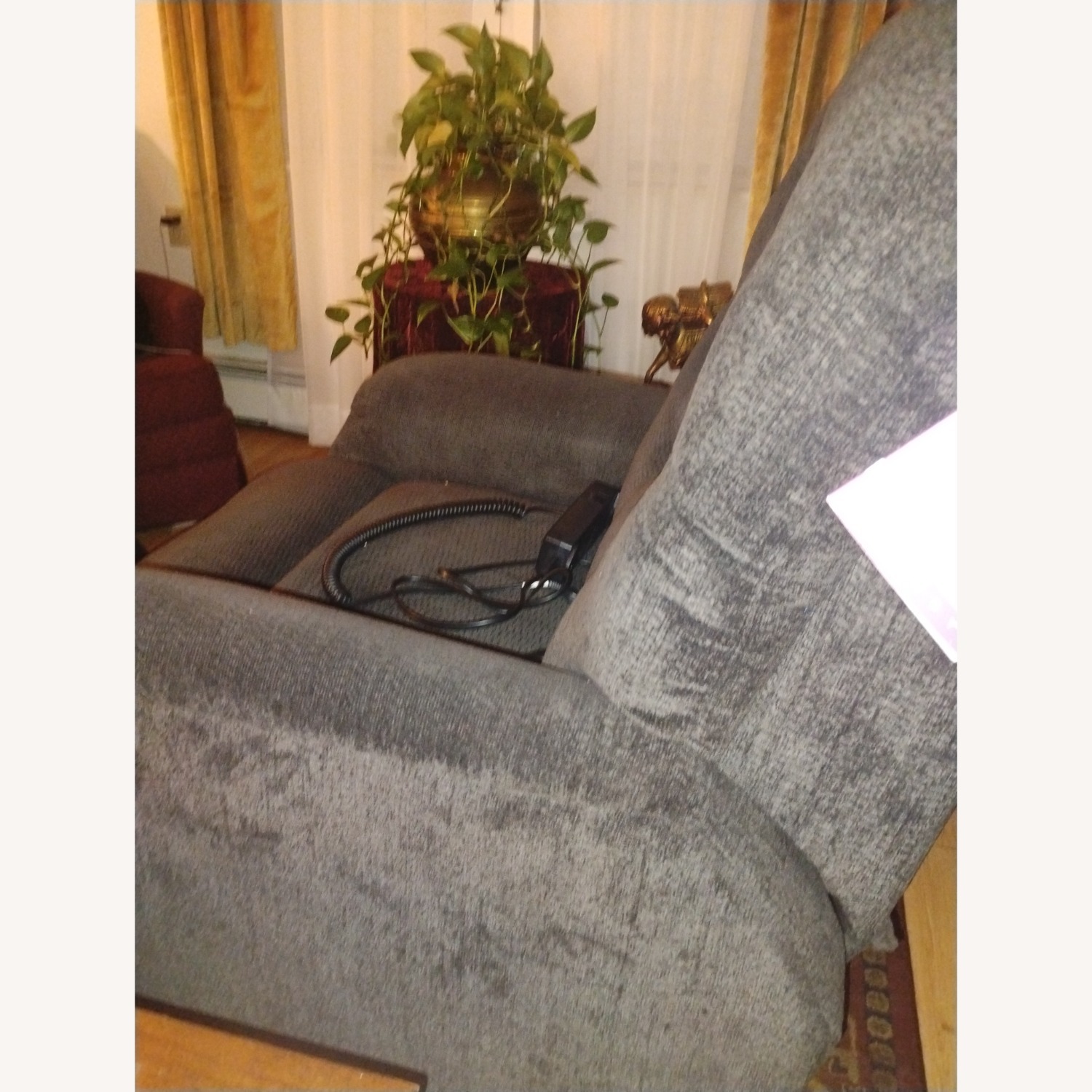 Gray Recliner - image-4