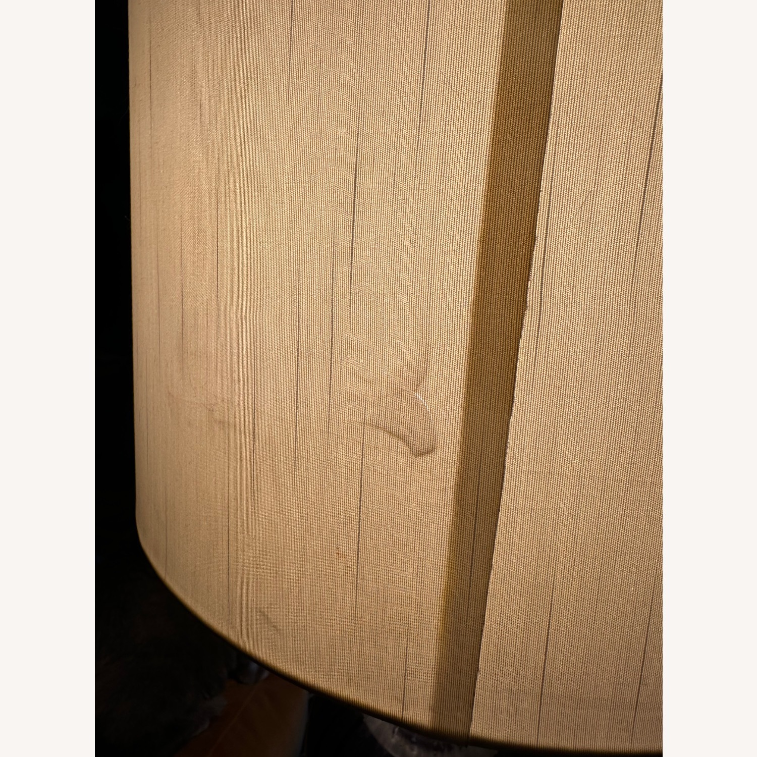 Anthropologie Tri-Color Glass Table Lamp - image-7