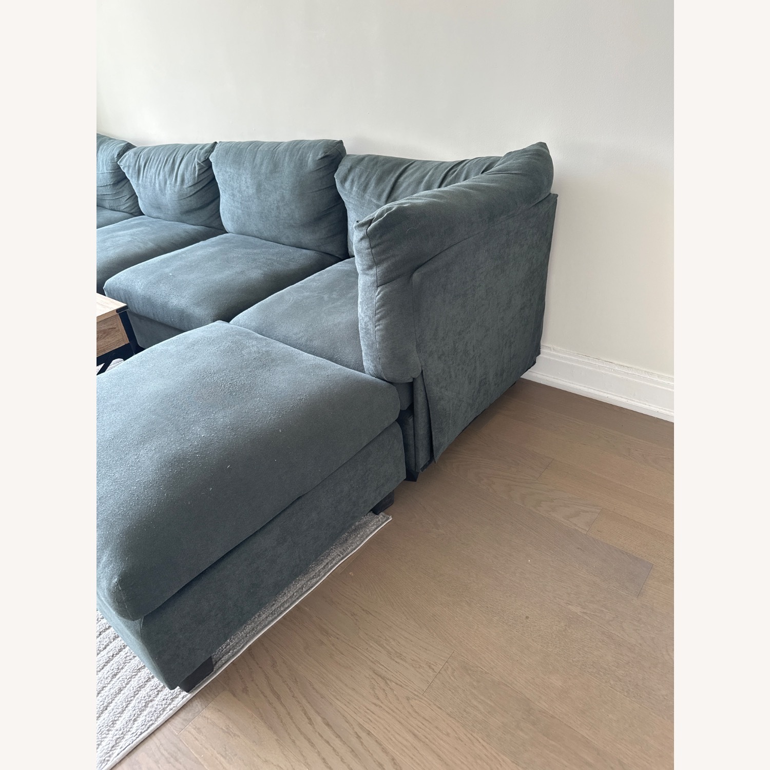 Wayfair Dark Blue 6 piece Sectional Sofa  - image-3