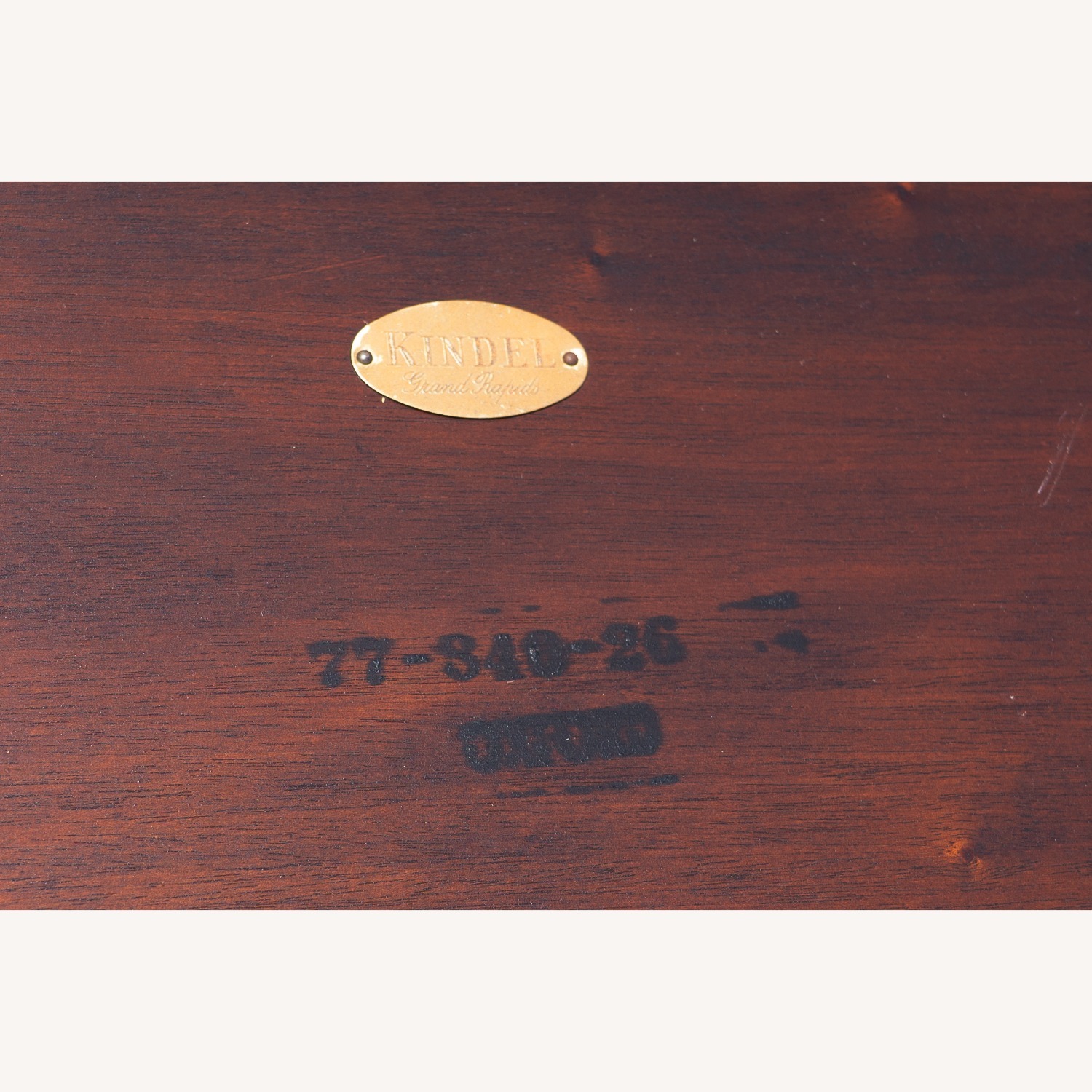 Mahogany Chinese Chippendale Hall Table by Kindel - image-7