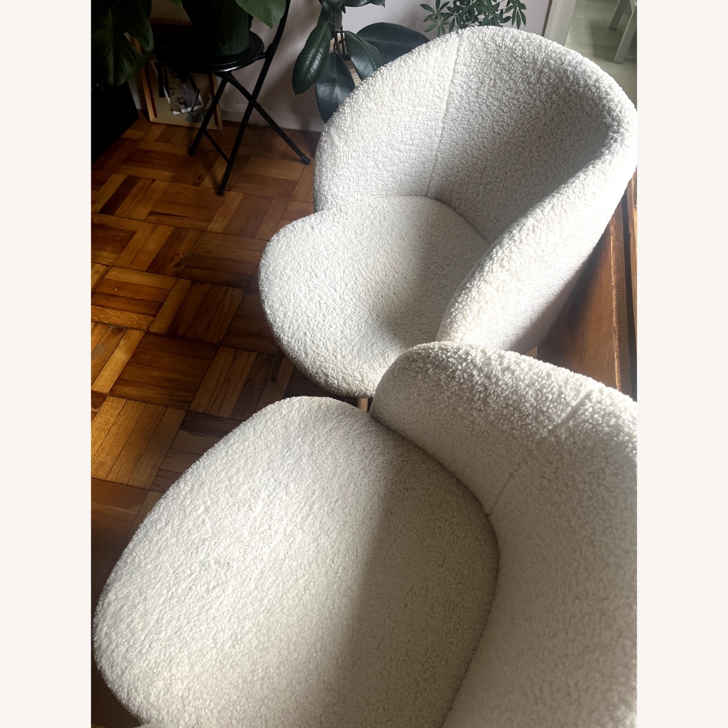 Modern Mid-century Dining Chairs Set of 2 - image-2