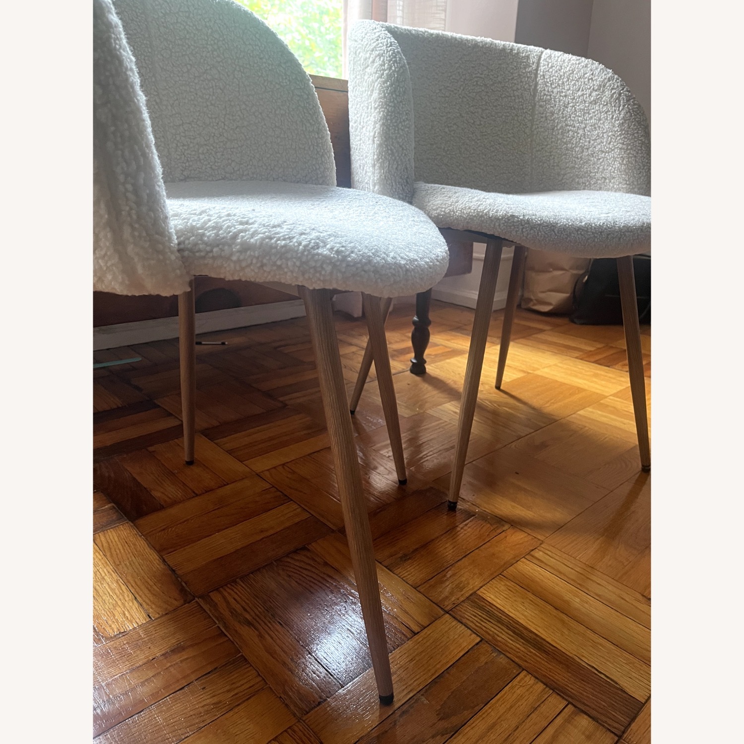 Modern Mid-century Dining Chairs Set of 2 - image-3