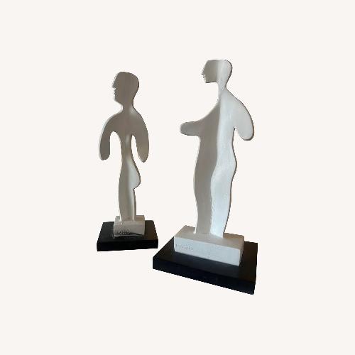 Used Set of 2 Abstract Picasso for sale on AptDeco