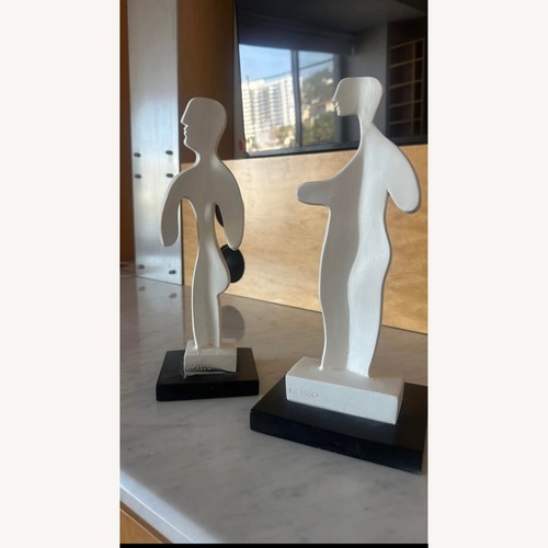 Used Set of 2 Abstract Picasso for sale on AptDeco