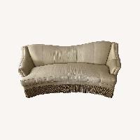 Silk Pale Sage High End Loveseat