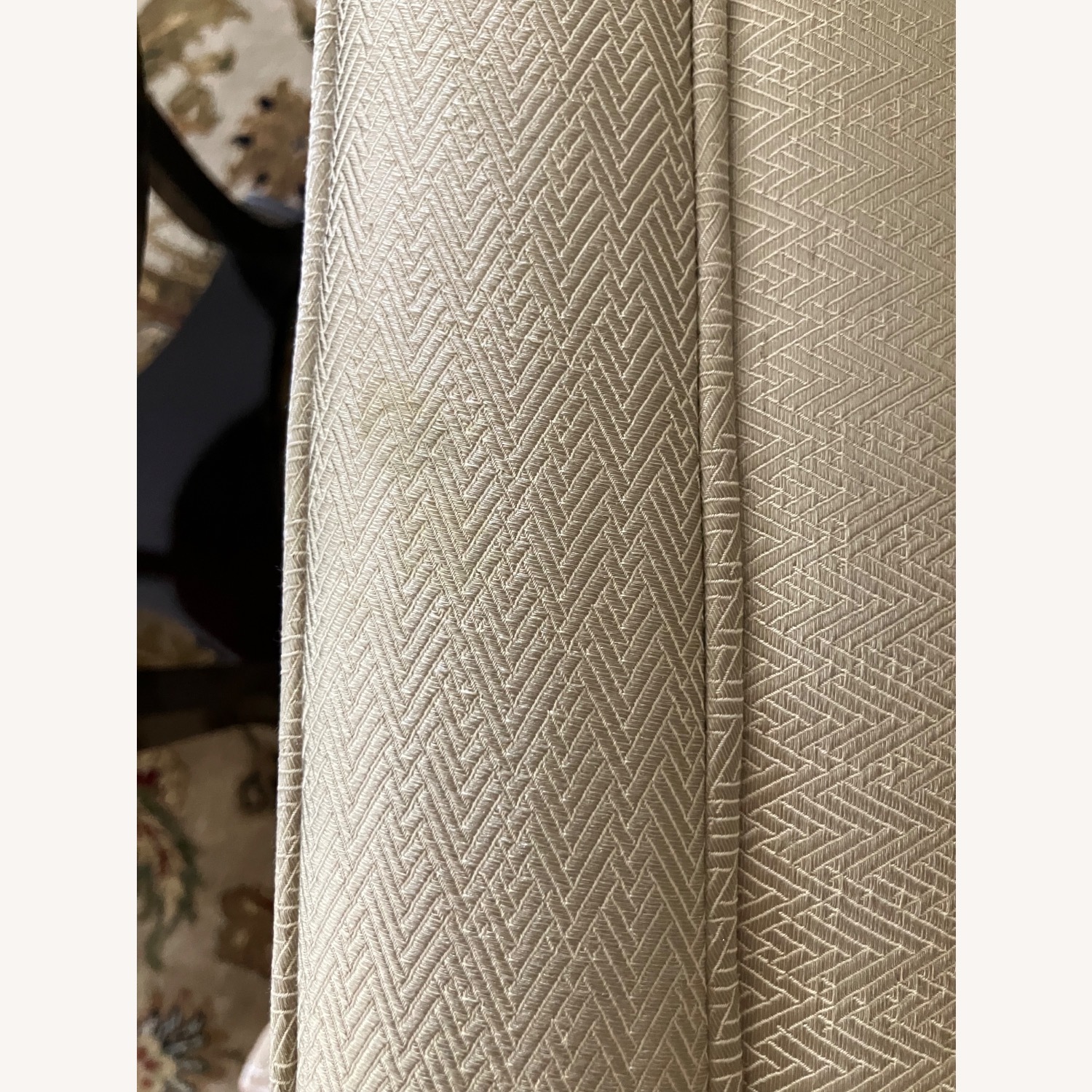 Silk Pale Sage High End Loveseat - image-4