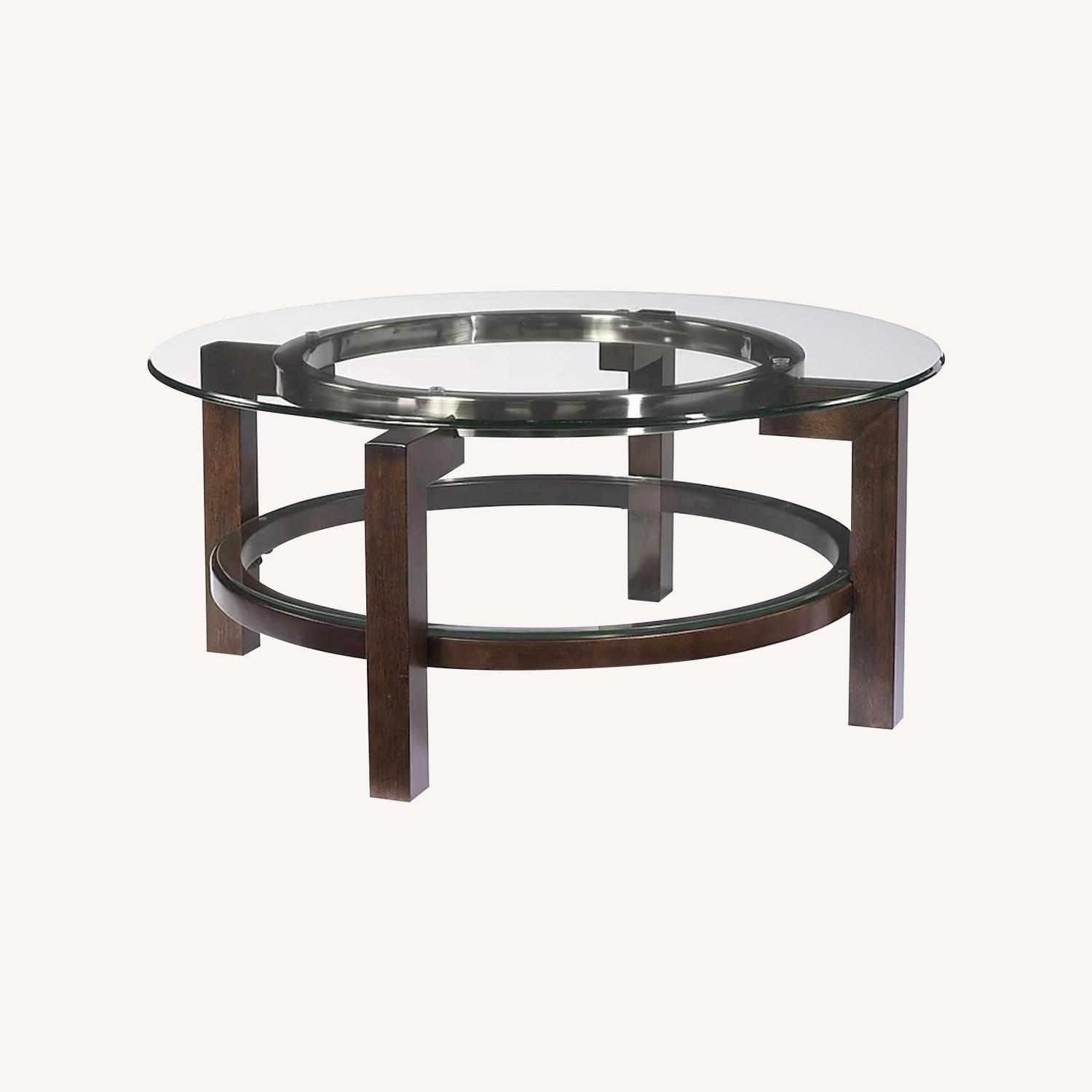 Bassett Mirror Coffee Table - image-0