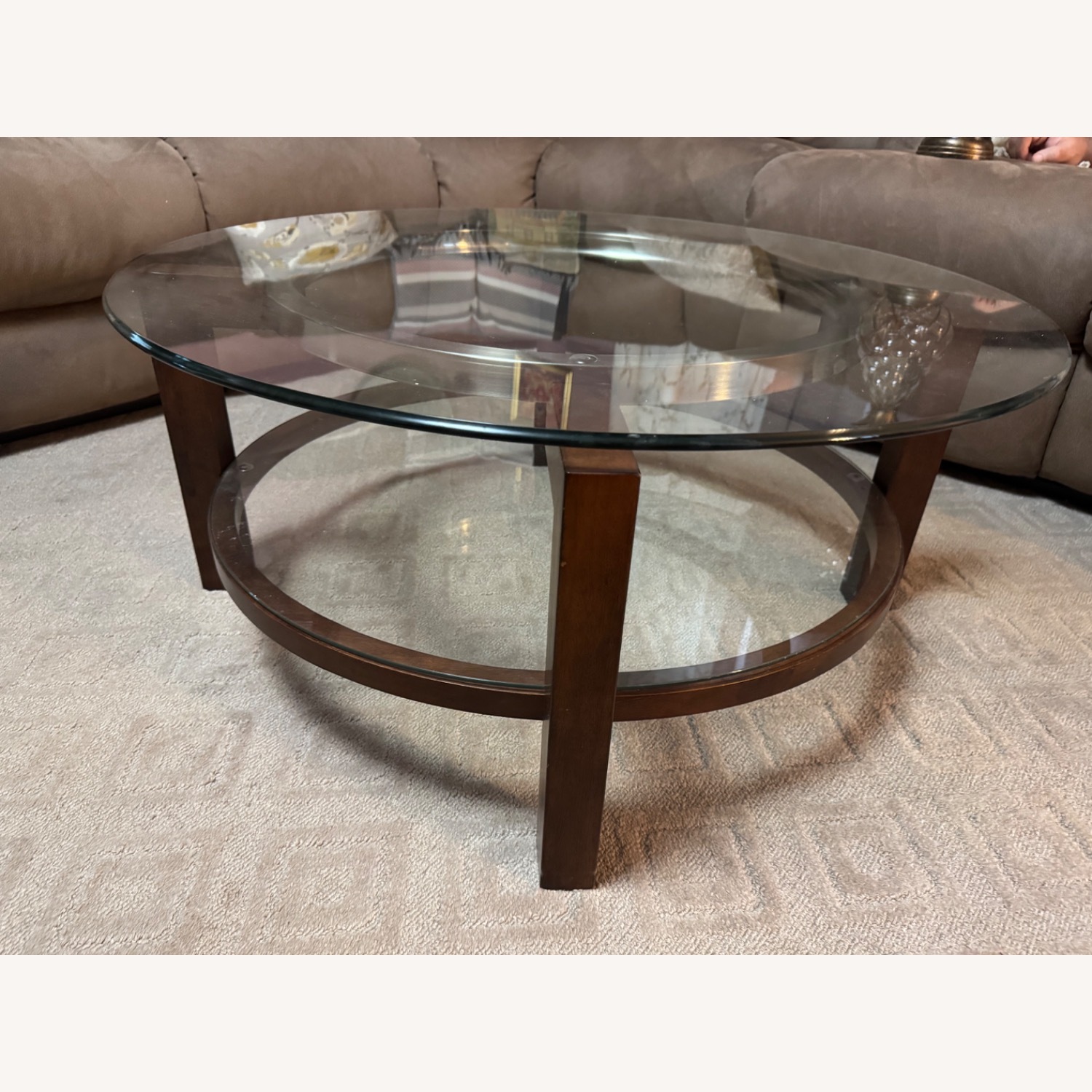 Bassett Mirror Coffee Table - image-2