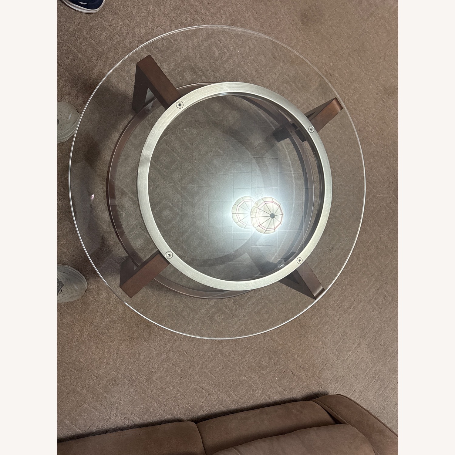 Bassett Mirror Coffee Table - image-3