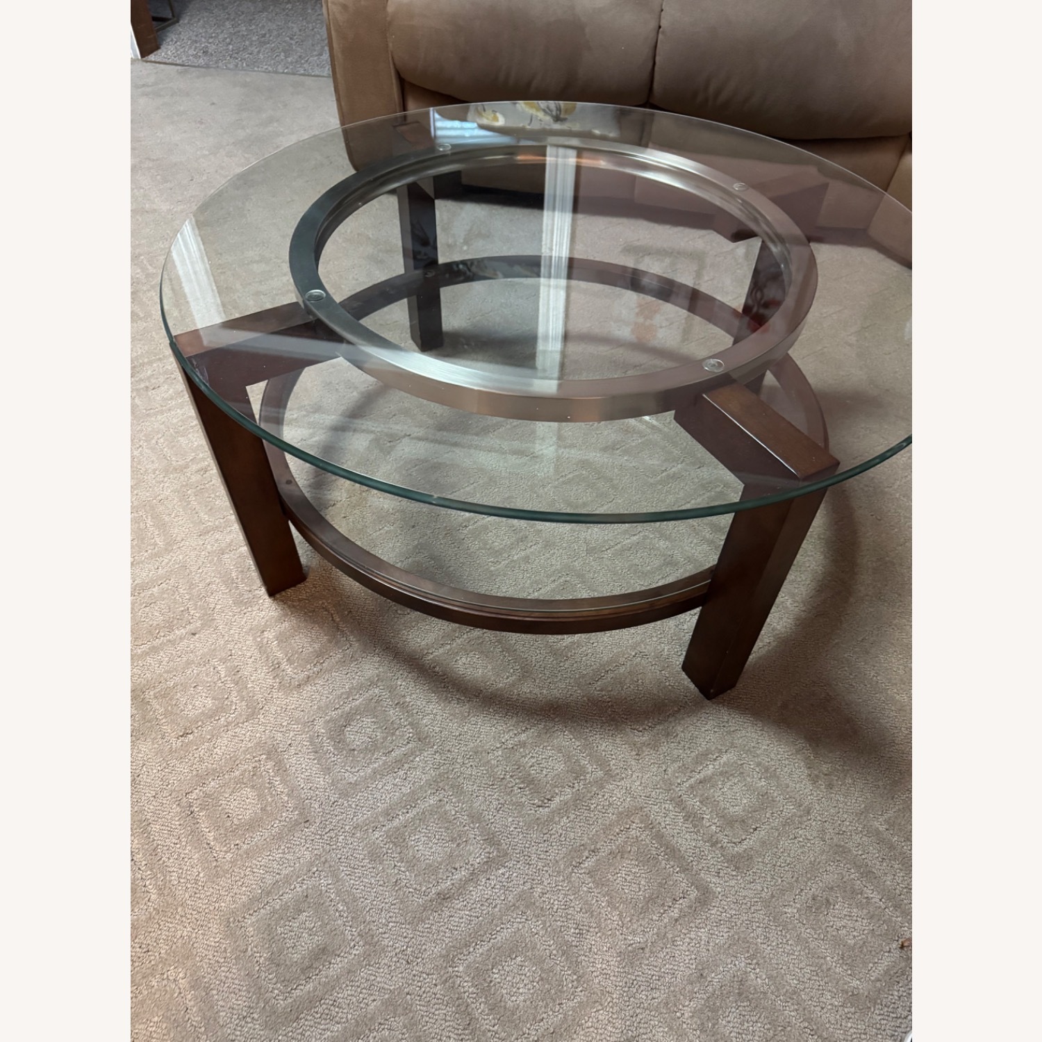 Bassett Mirror Coffee Table - image-1