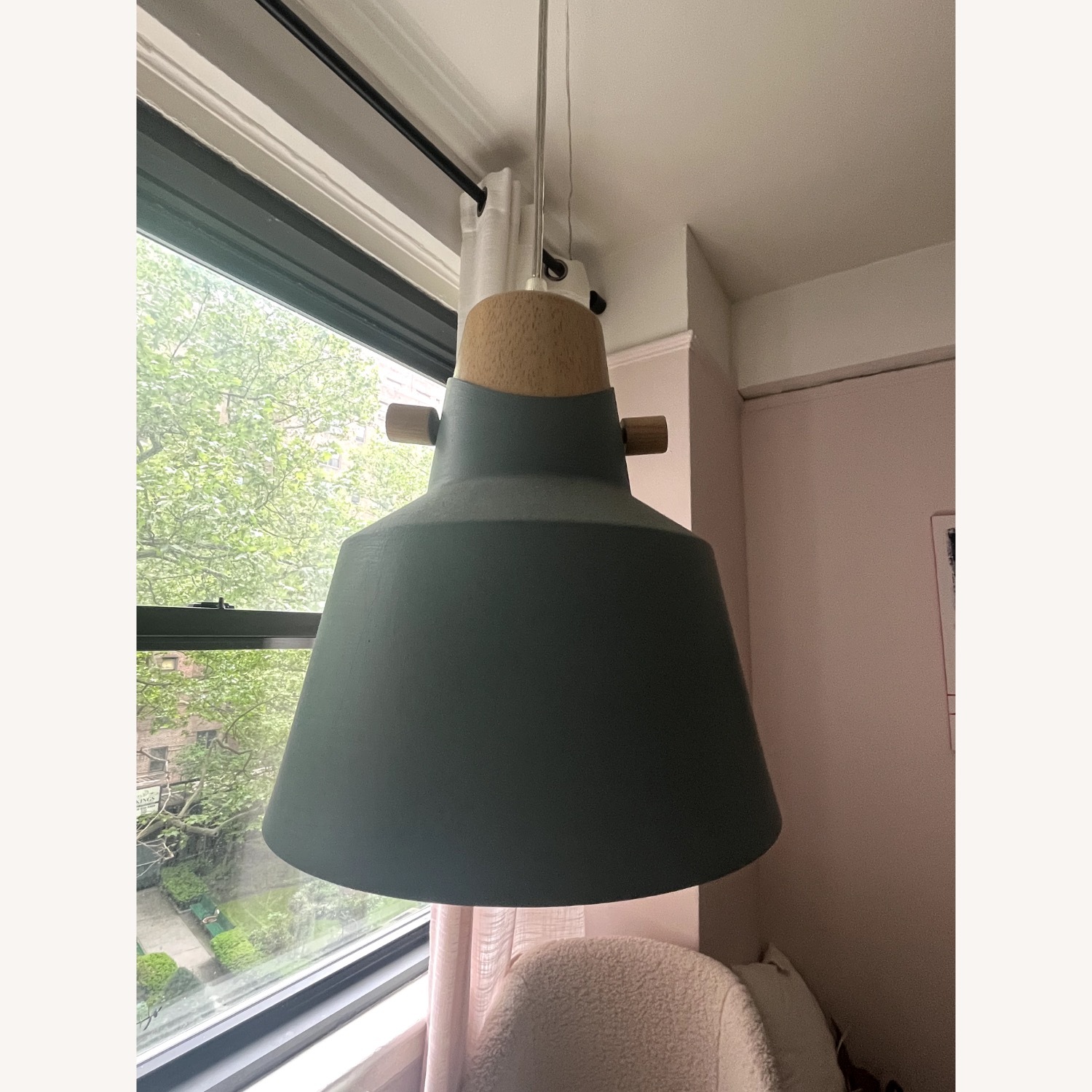15ft Simple Loft Lamp - image-1