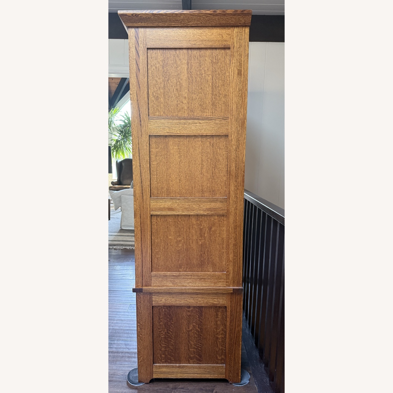 Vintage Micheal's Furniture Armoire - image-2