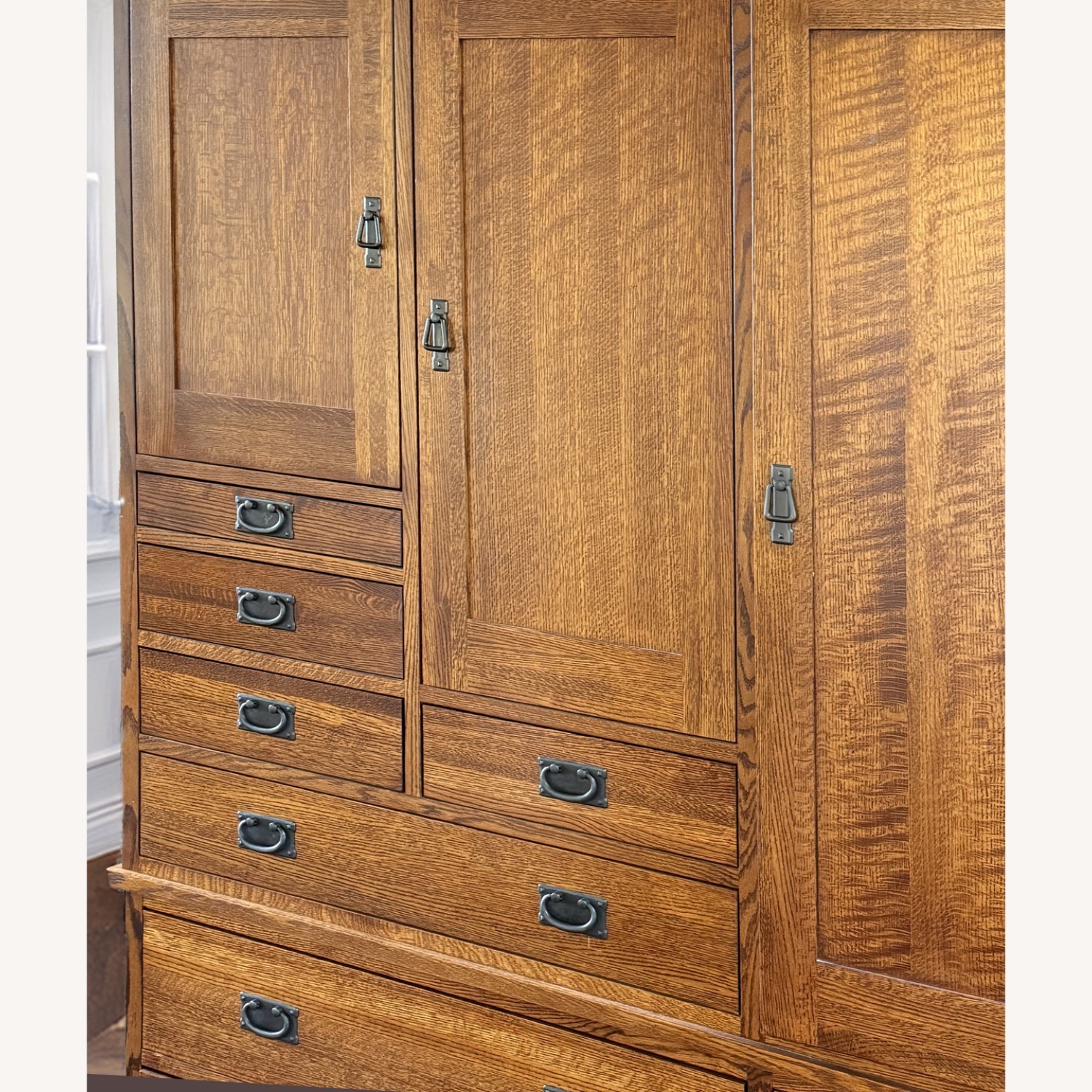 Vintage Micheal's Furniture Armoire - image-6