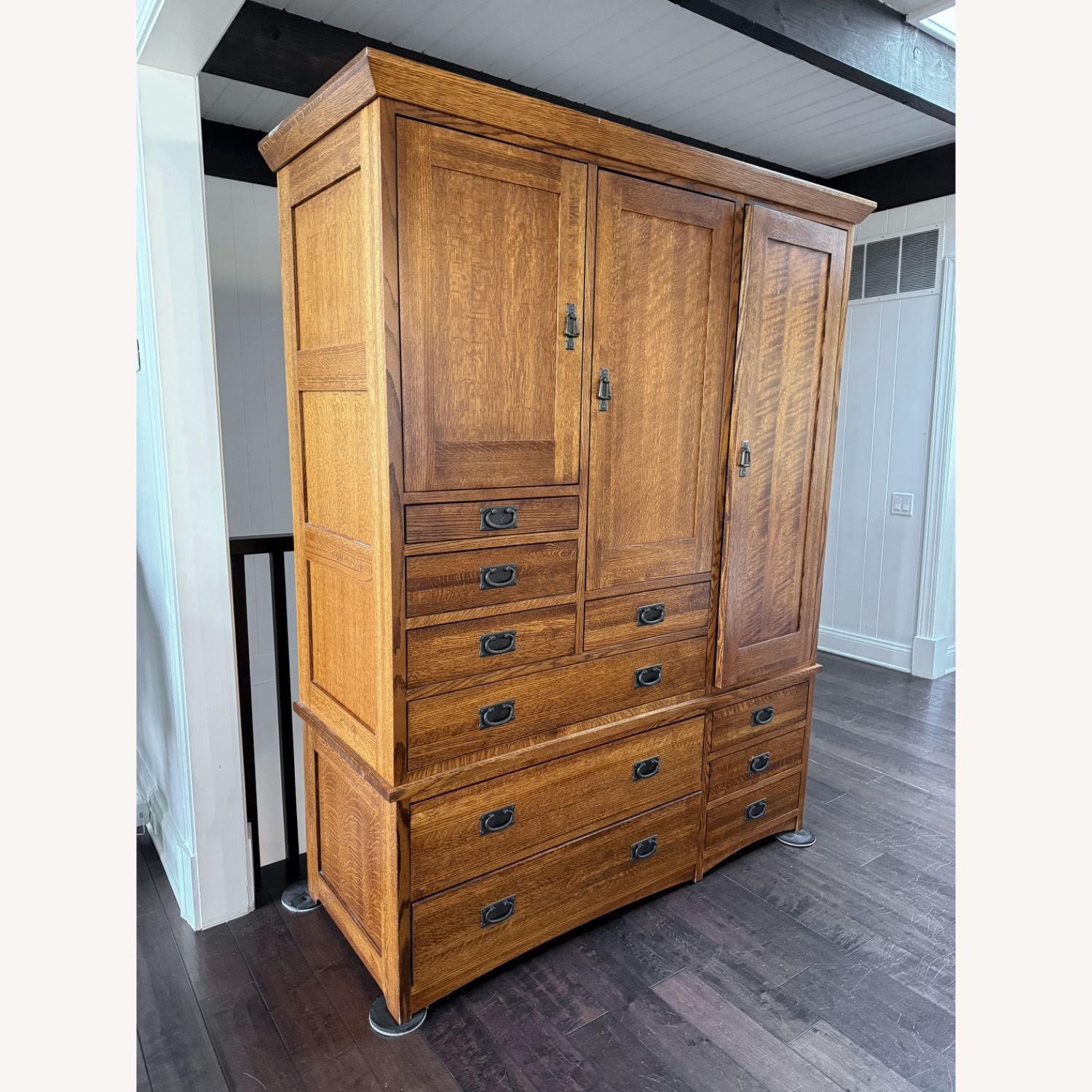 Vintage Micheal's Furniture Armoire - image-1