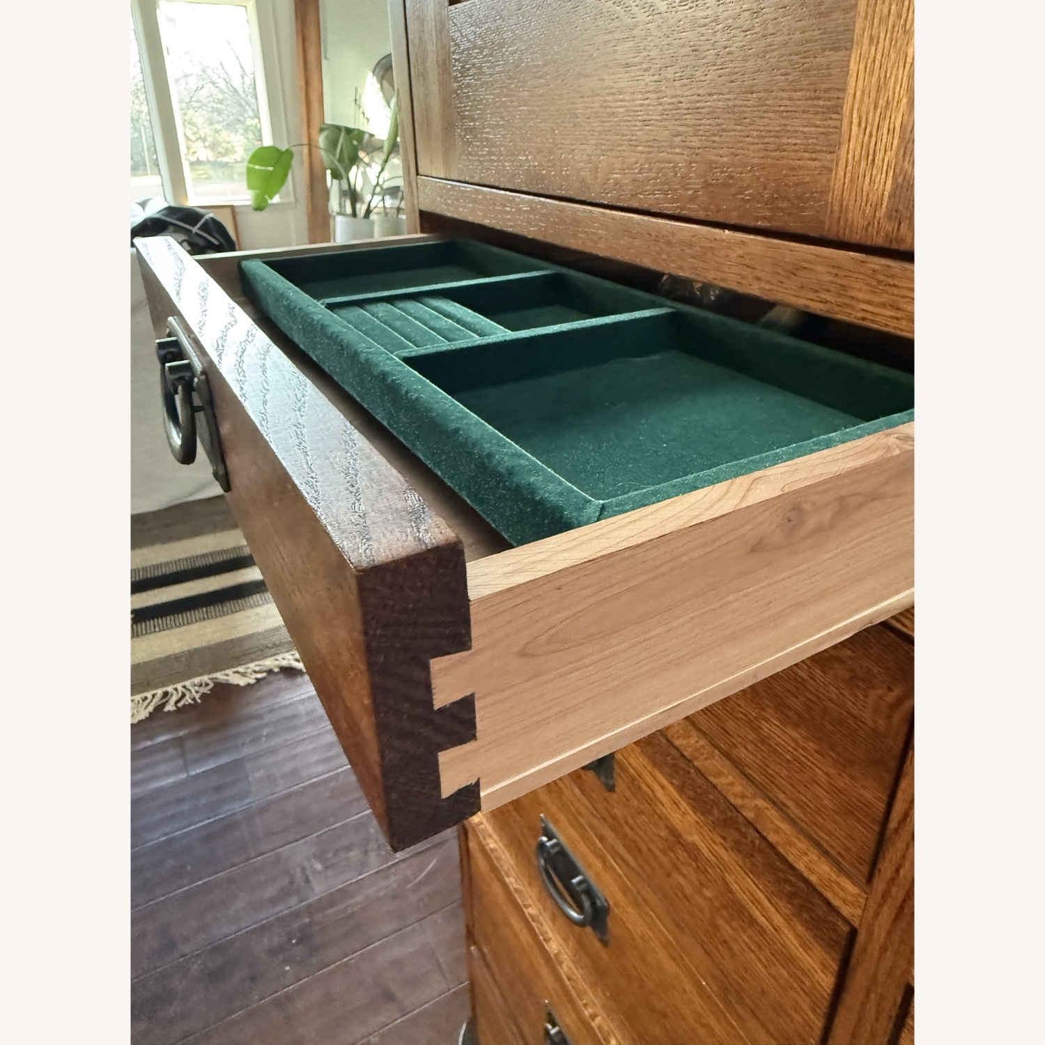 Vintage Micheal's Furniture Armoire - image-4