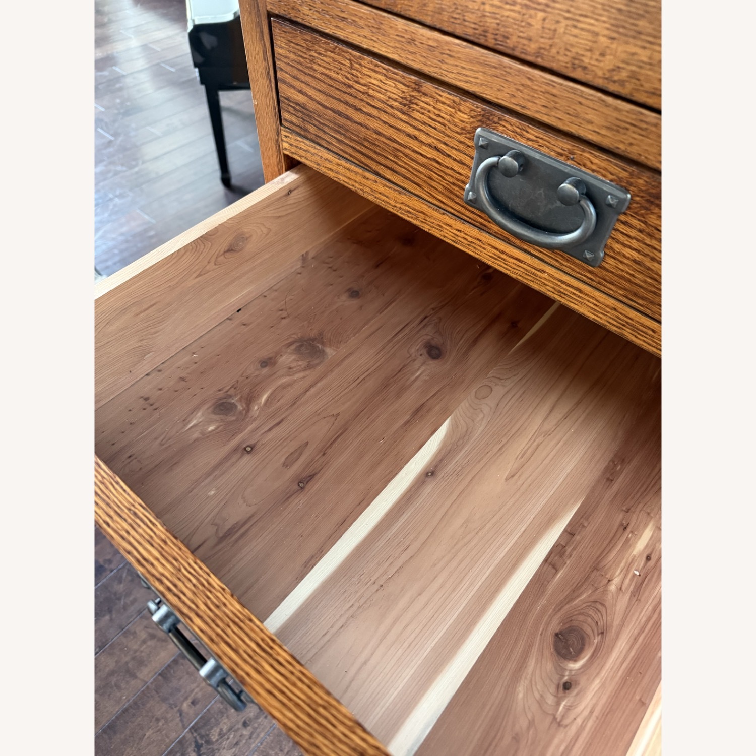 Vintage Micheal's Furniture Armoire - image-5