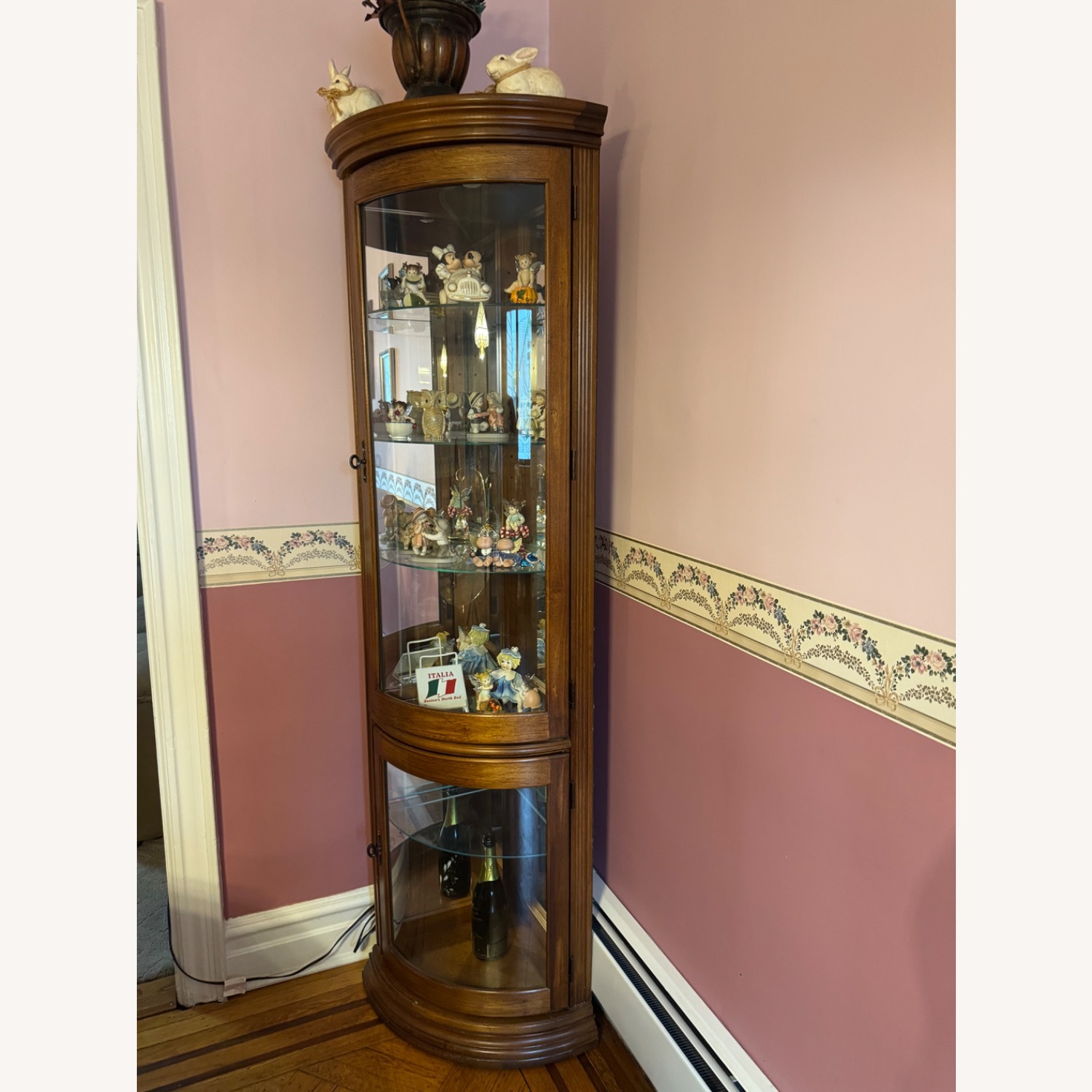 Pulaski Curio Cabinet - image-1