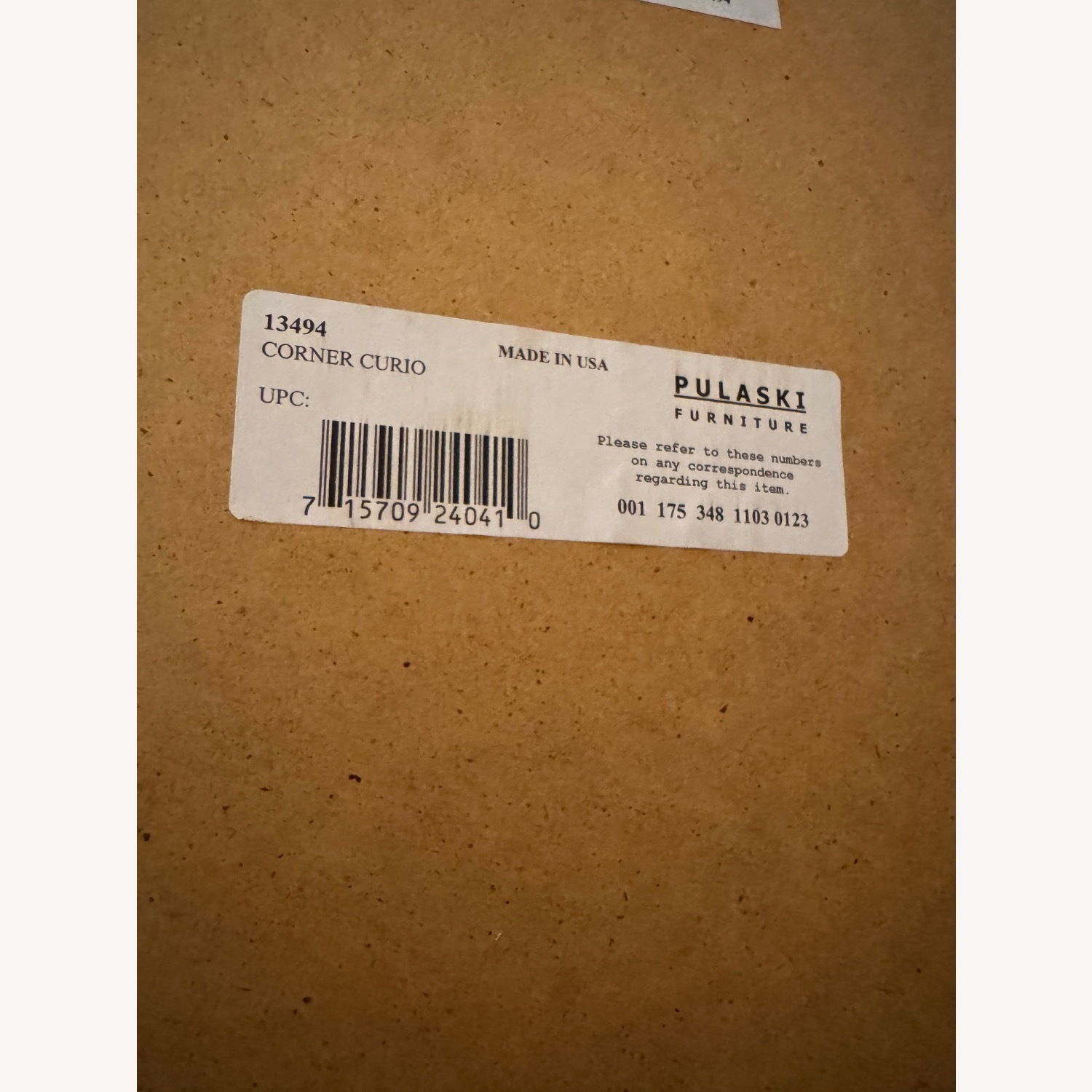 Pulaski Curio Cabinet - image-3