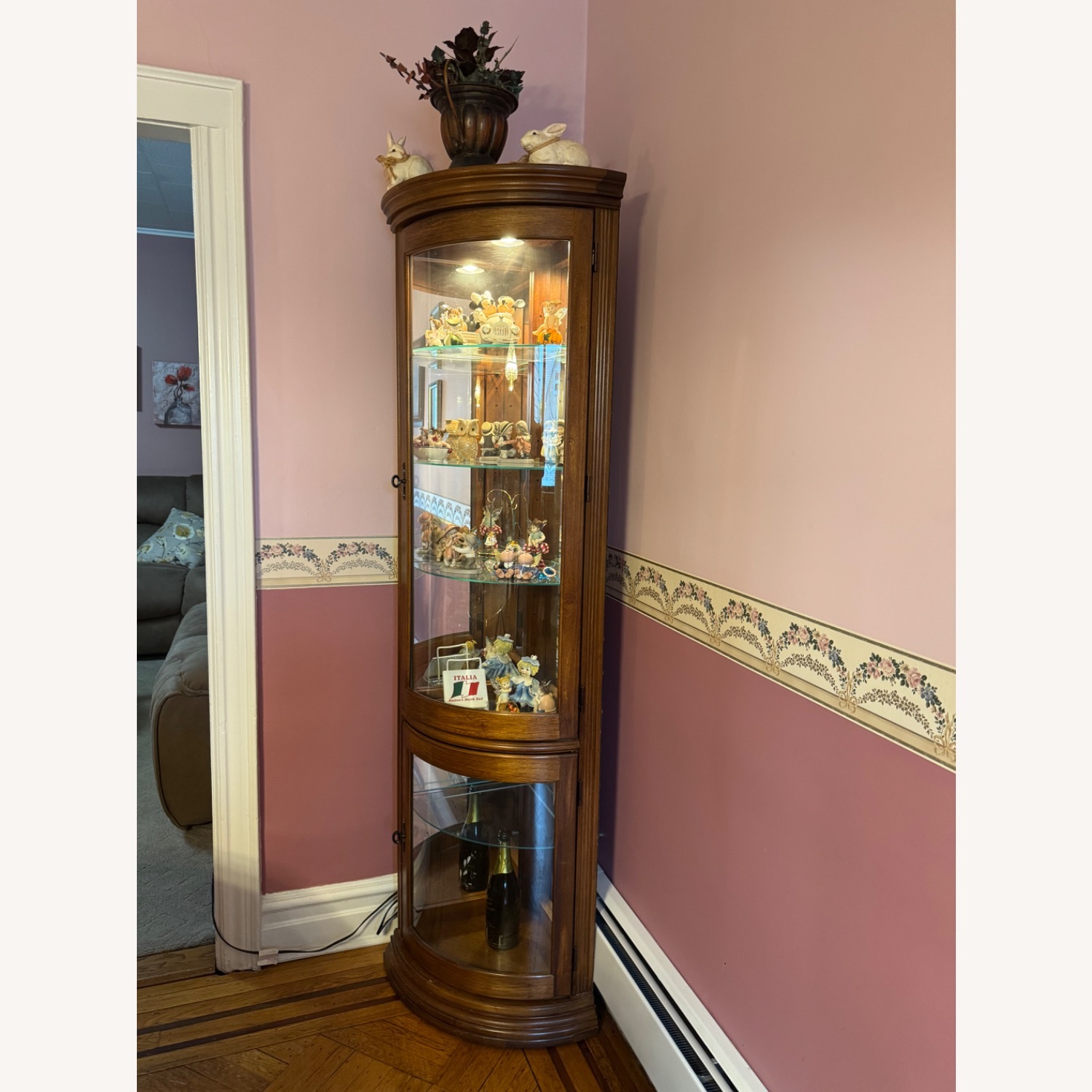 Pulaski Curio Cabinet - image-2