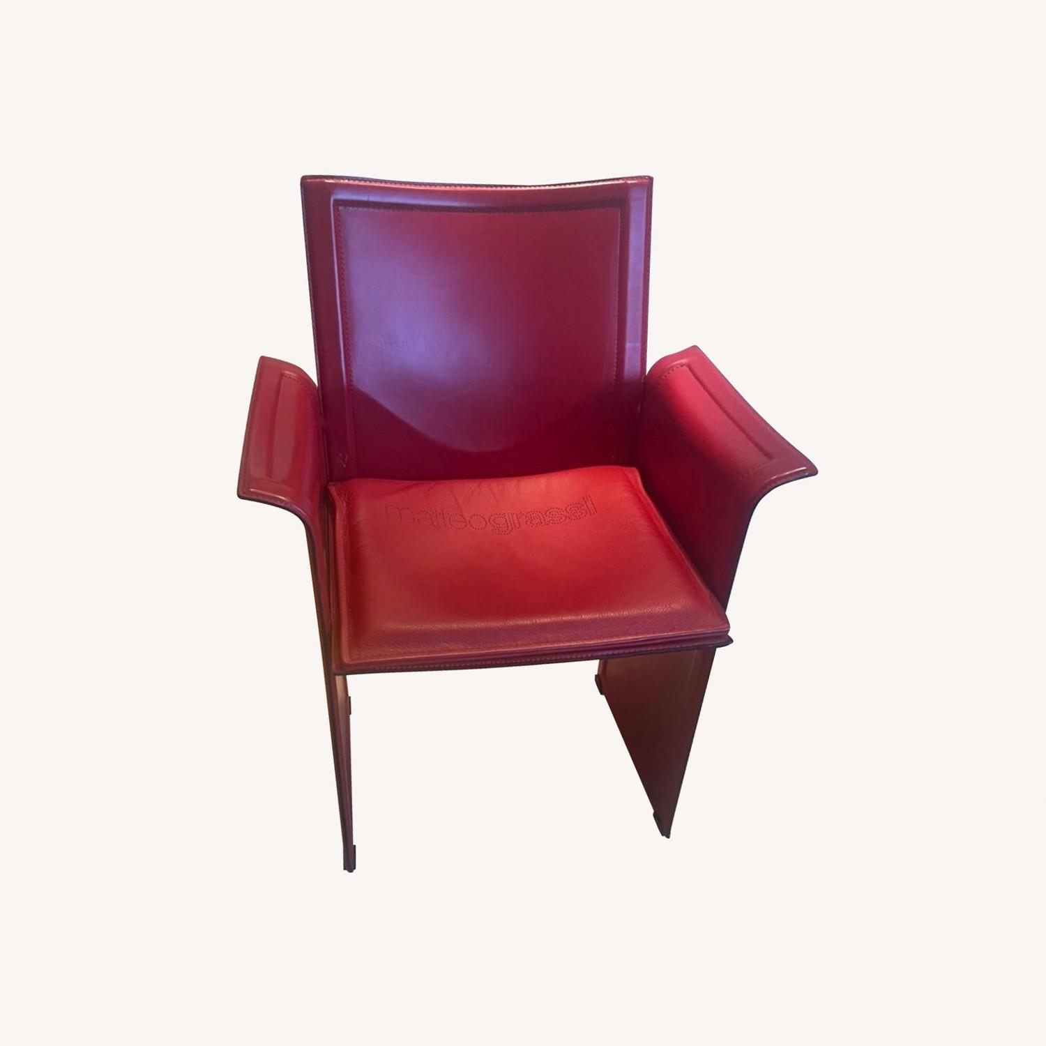 Leather Model Korium Dining Chairs - image-0