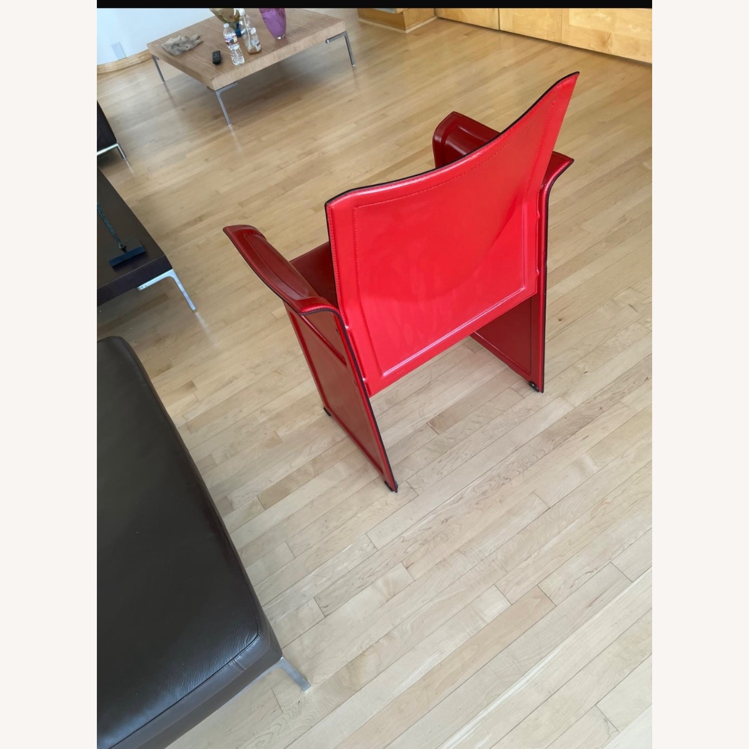 Leather Model Korium Dining Chairs - image-3