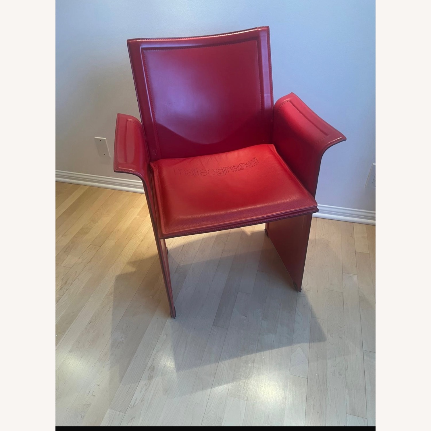 Leather Model Korium Dining Chairs - image-1