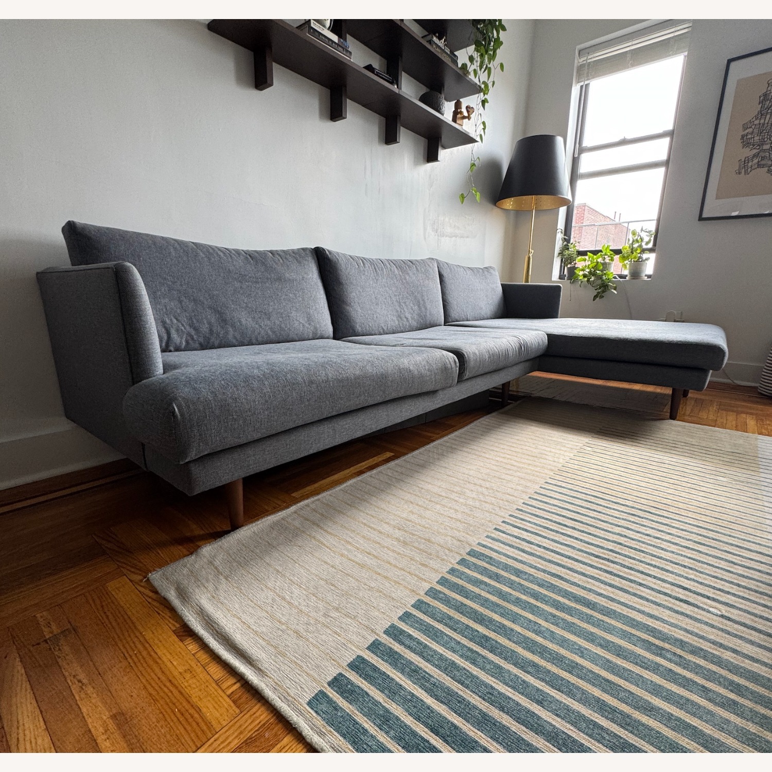 Article Burrard 112" Right Sectional - image-1