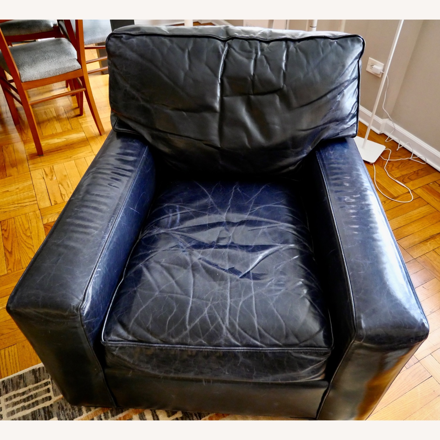 Mitchell Gold + Bob Williams Leather Club Chairs - image-4