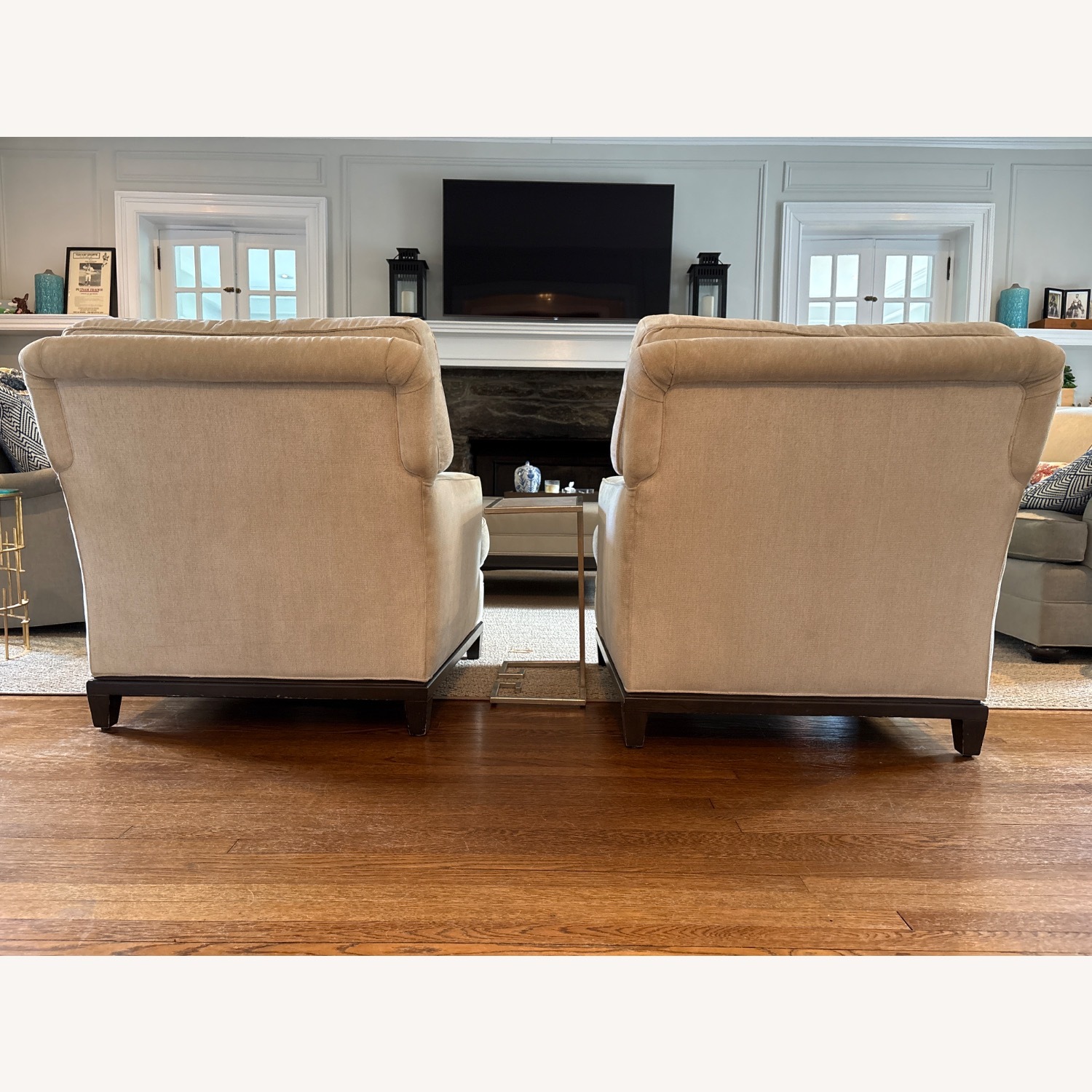 Kravet Allegro Chairs (Pair) - image-5